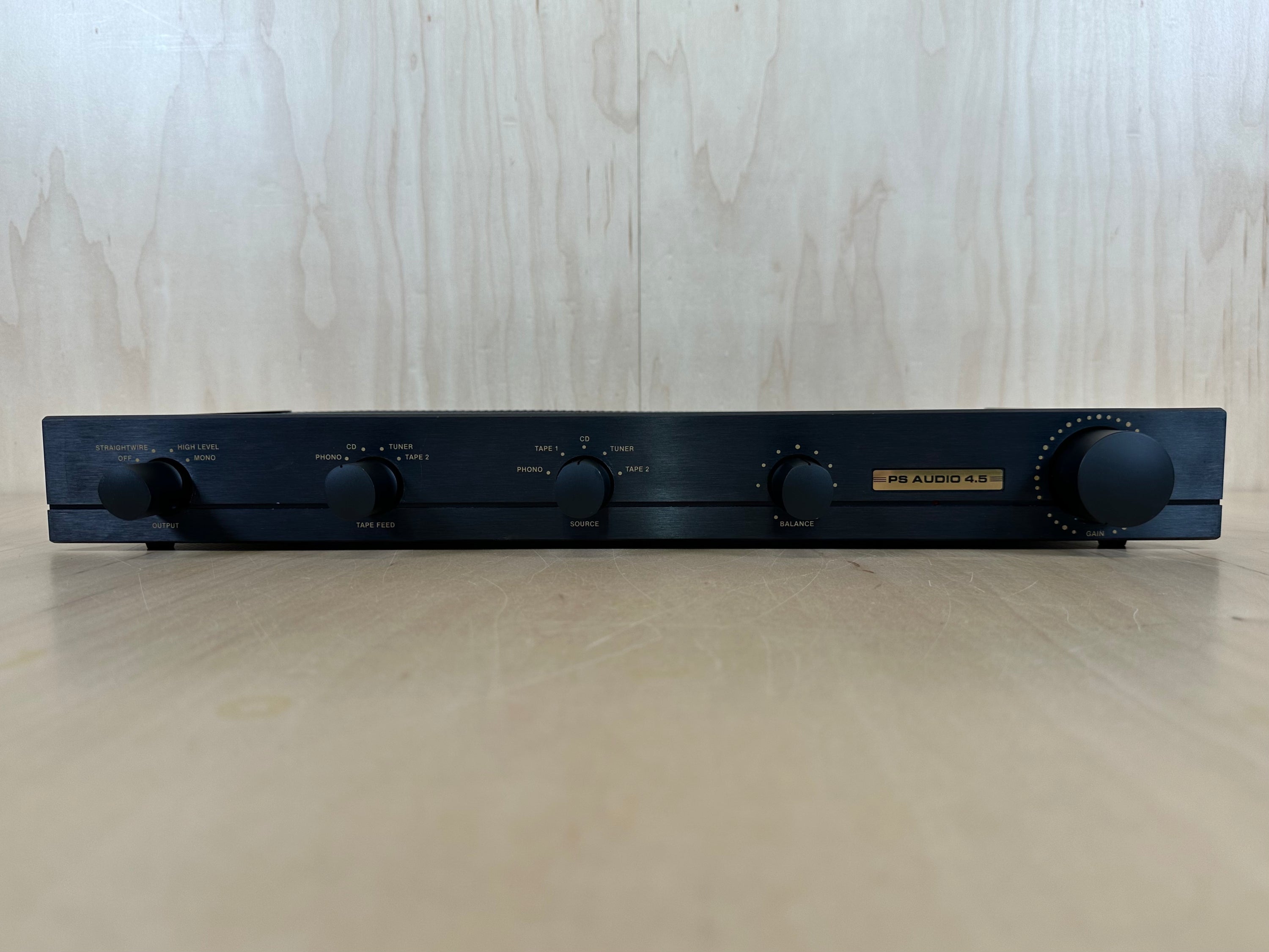 PS Audio 4.5 Preamp w/ MM or MC Phono Stage