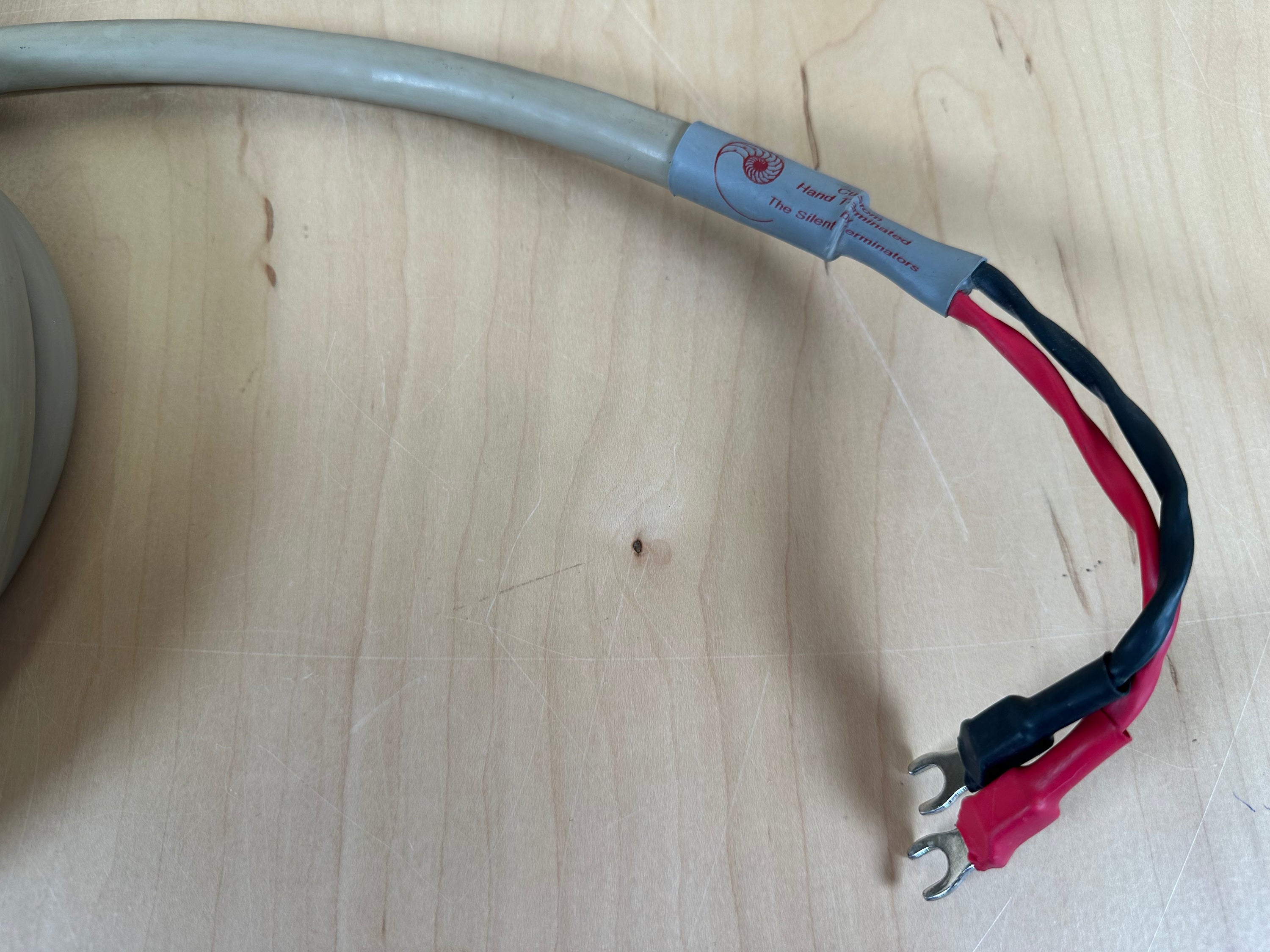 Cardas Neutral Reference Bi-Wire 8' Speaker Cables