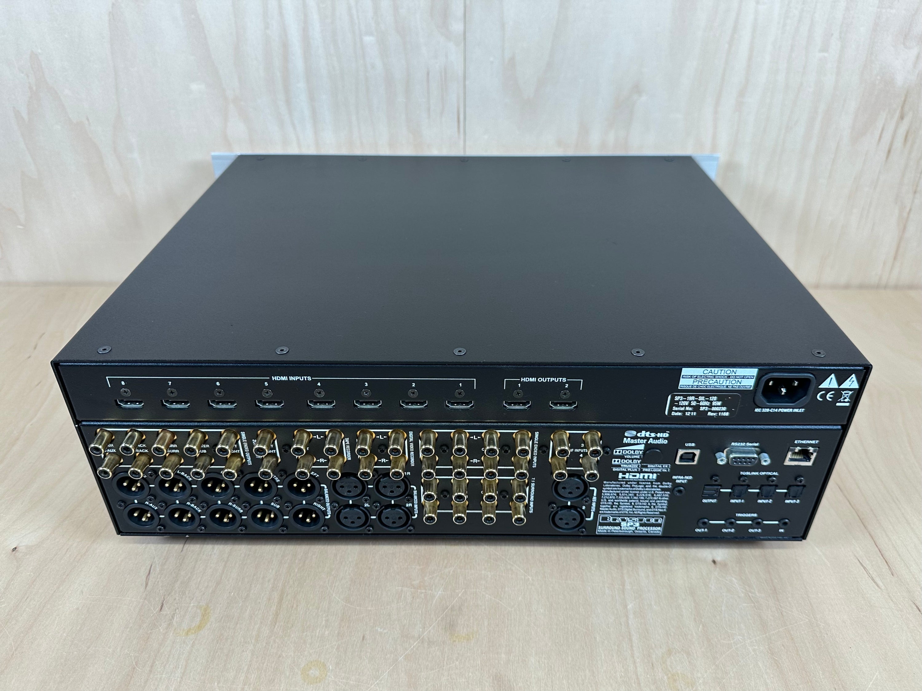 Bryston SP3 Surround Processor/Preamp
