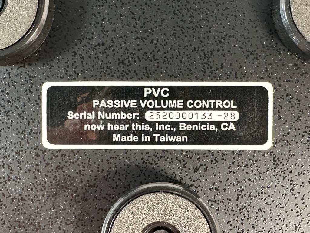 Omnitronic VC-1 Volume Controller passive - Controler de volum Omnitronic VC-1 Volume Controller passive - Controler de volum