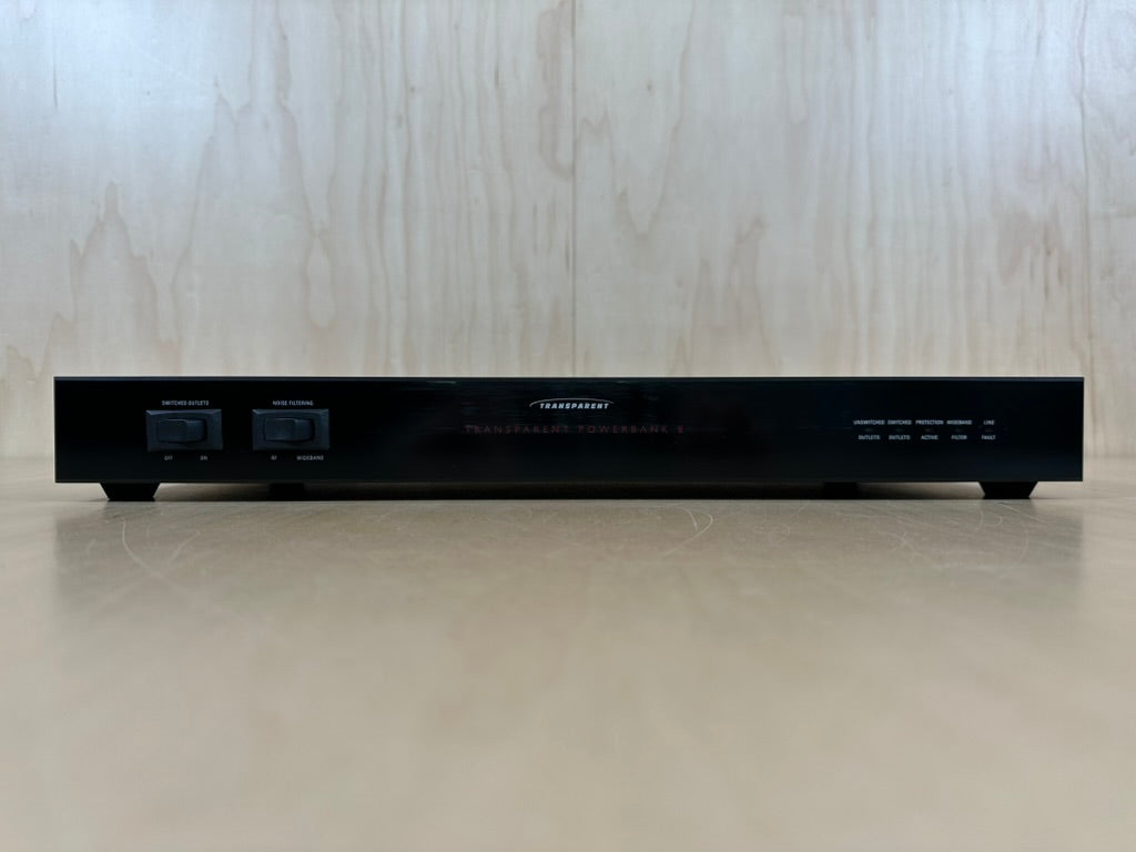 Transparent Audio Powerbank 8 Power Conditioner