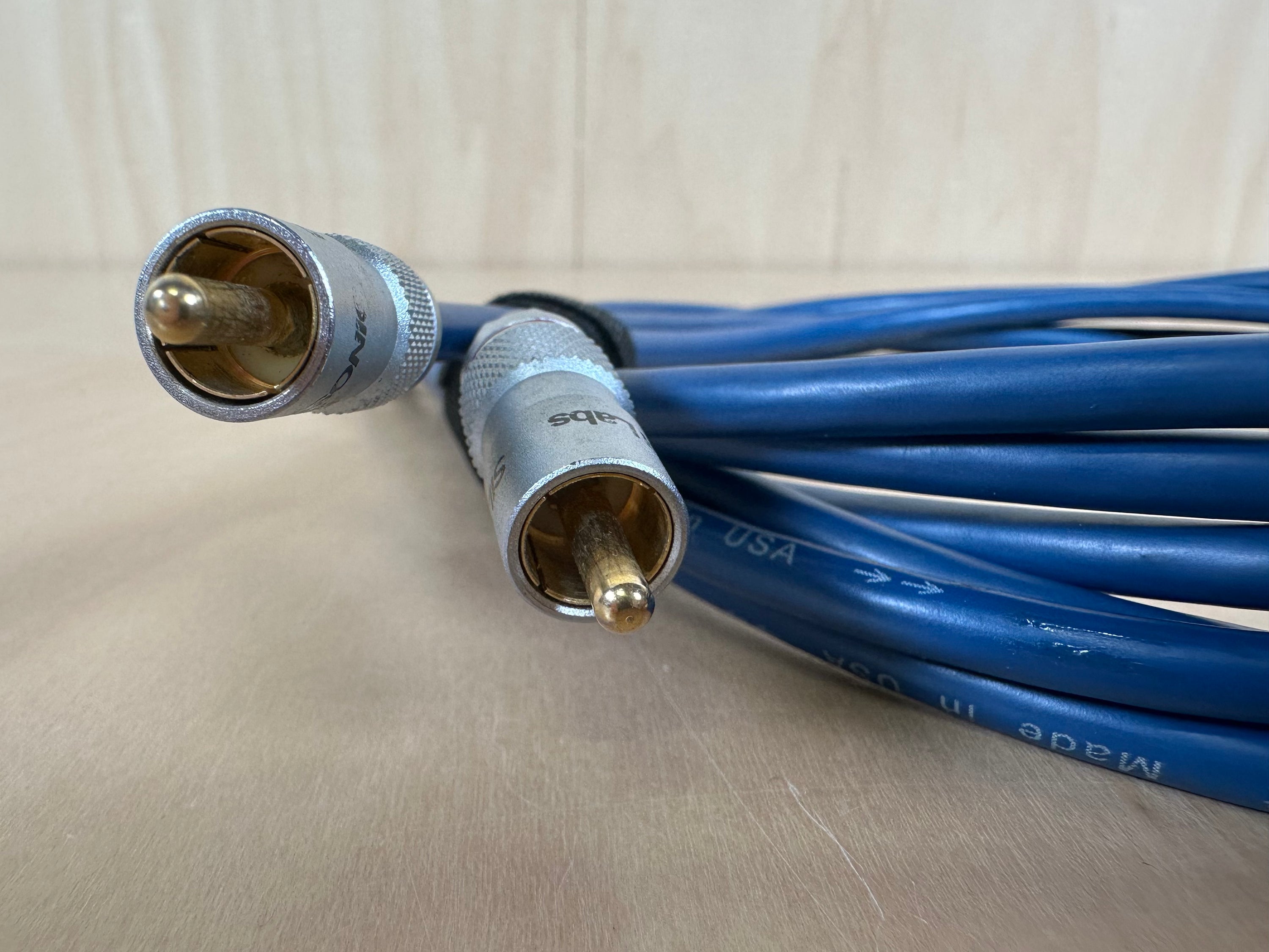 DH Labs BL-1 Series II Silversonic RCA Interconnects 1.5 meters pair