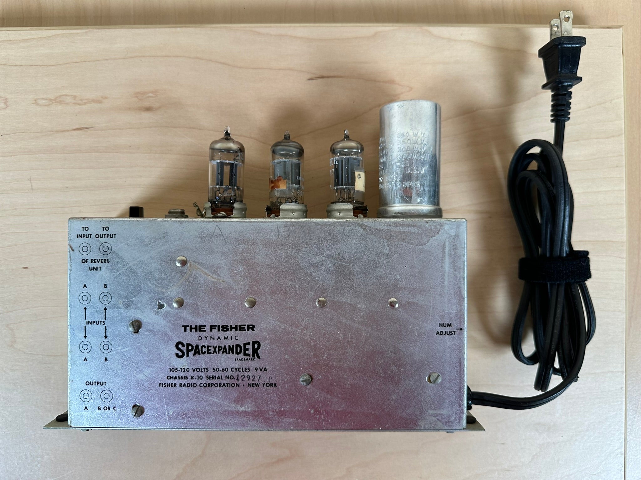 Fisher Model K-10 Dynamic Space Expander