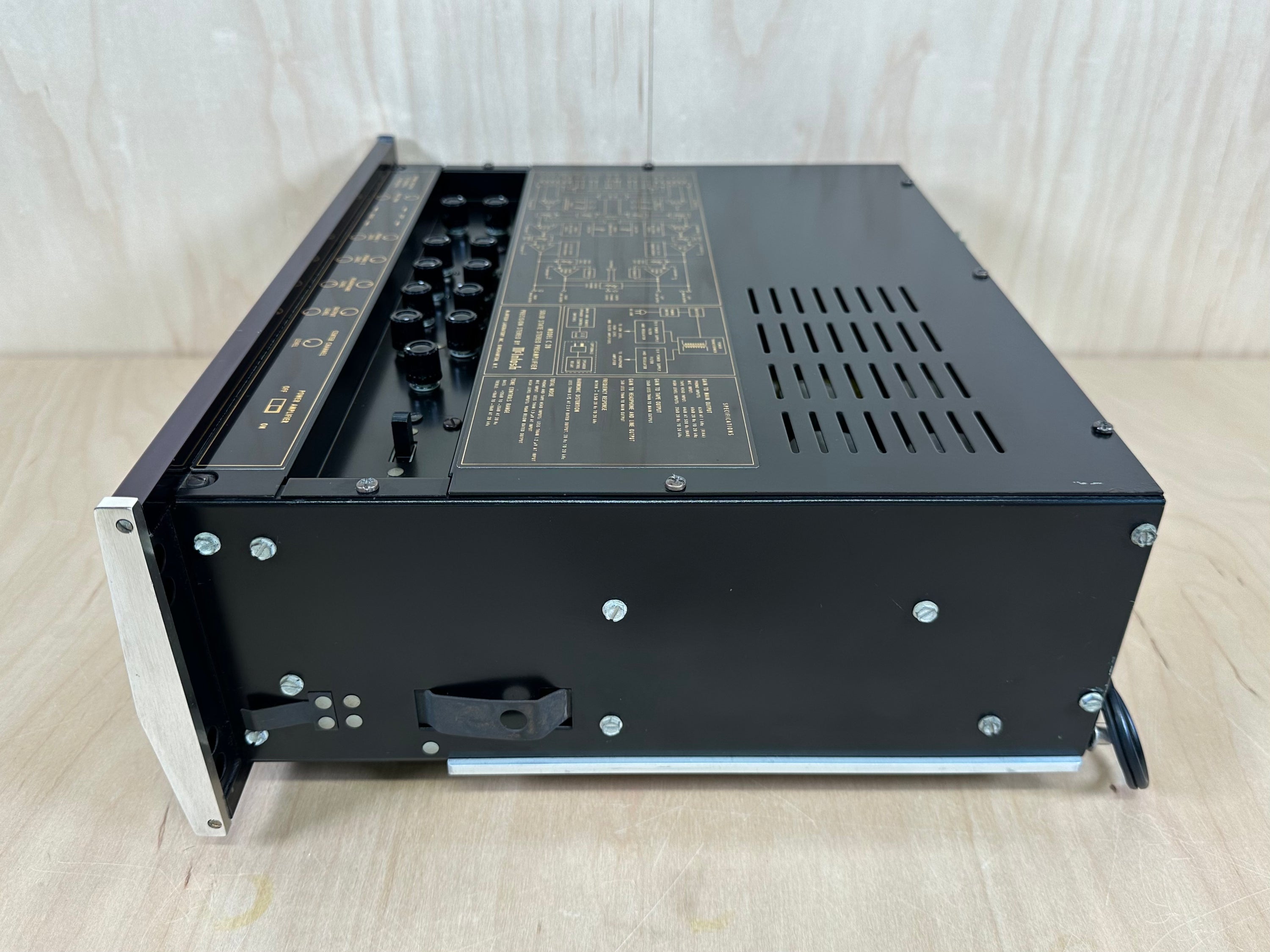 McIntosh C28 Stereophonic Preamplifier