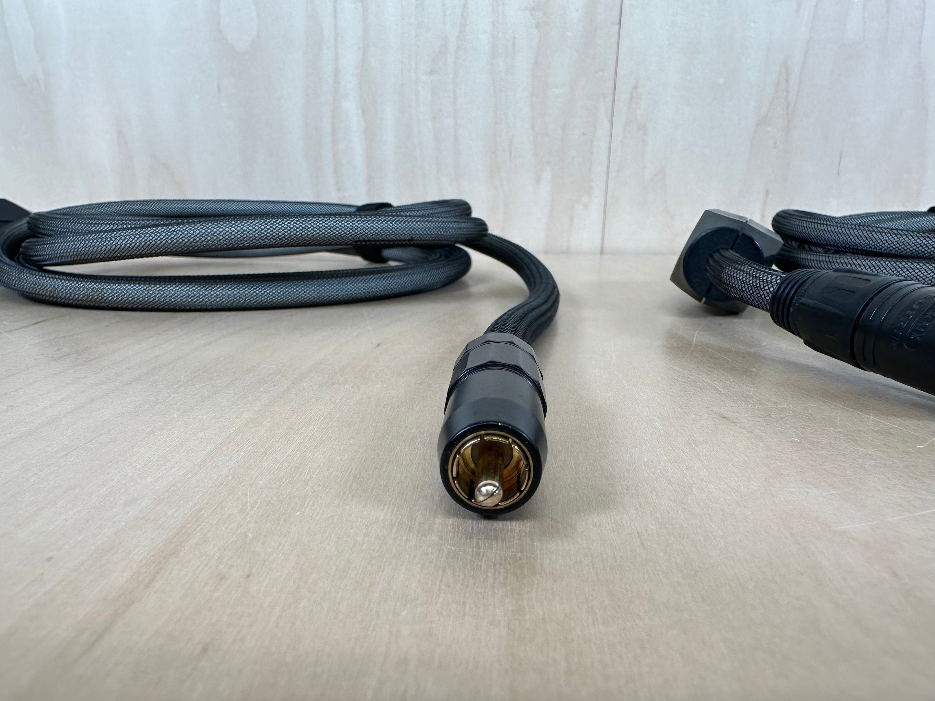 Transparent Audio Reference Phono 3 meter RCA to XLR pair