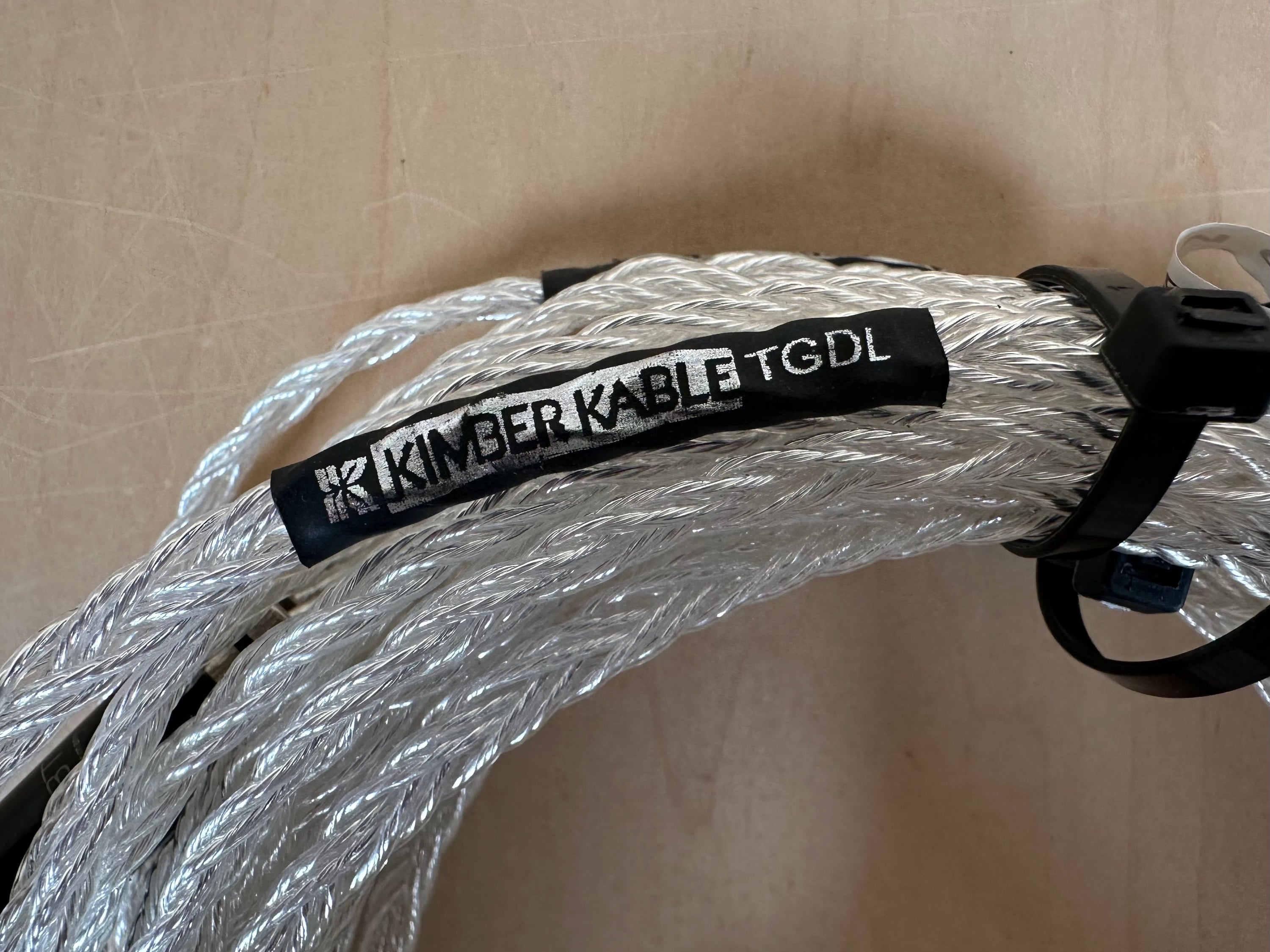 Kimber Kable TGDL 6 Meter RCA Digital/Analog Interconnects WBT-0102 Ag fittings