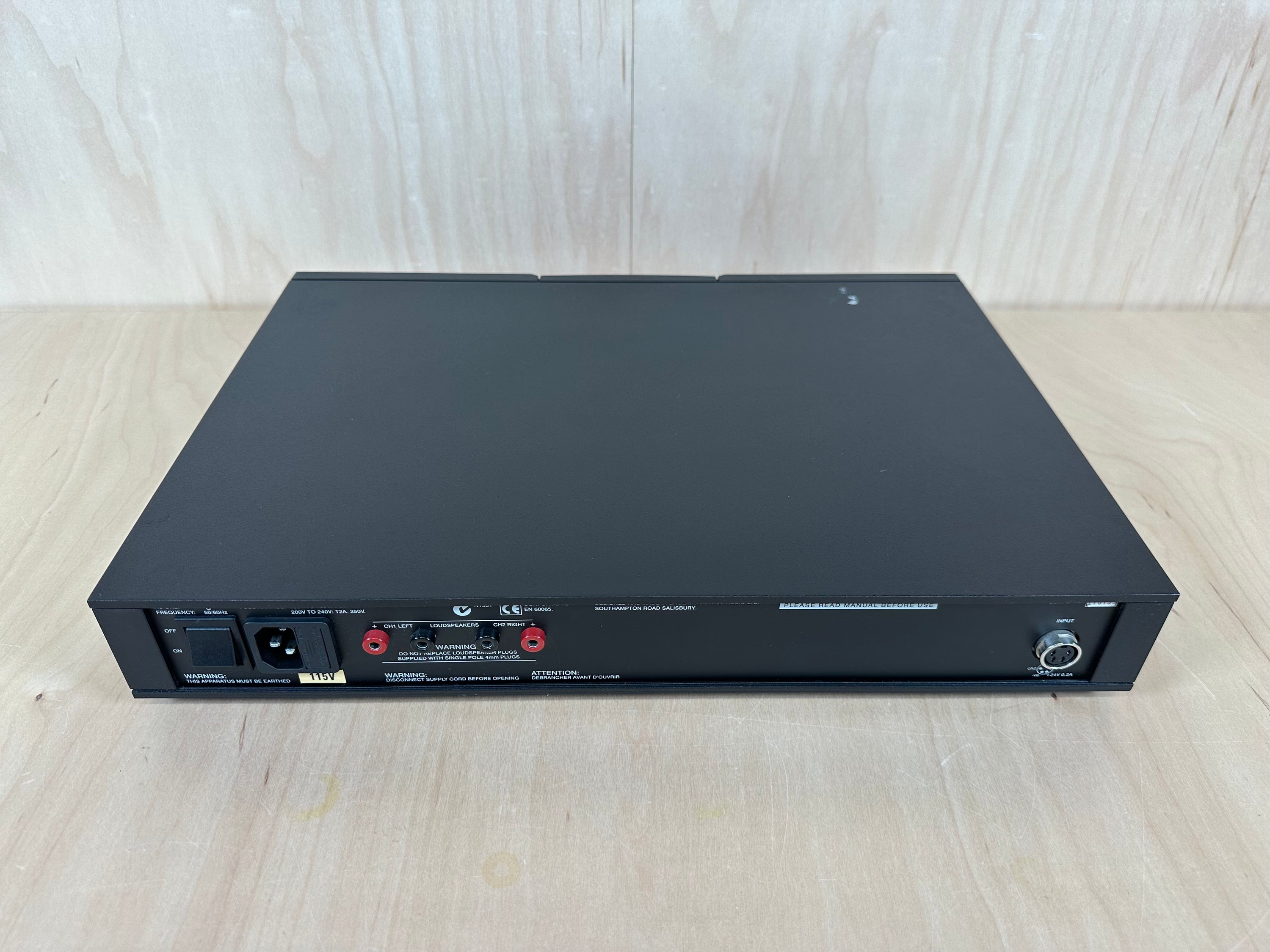 Naim NAP 150 Stereo Amplifier