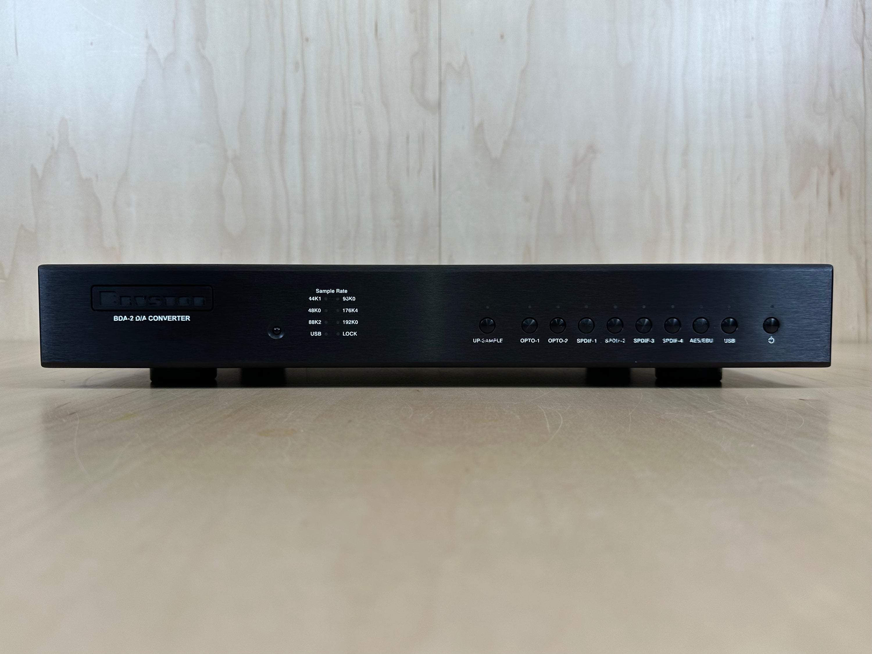 BRYSTON BDA-2 D/A Converter DAC FOR PARTS of REPAIR