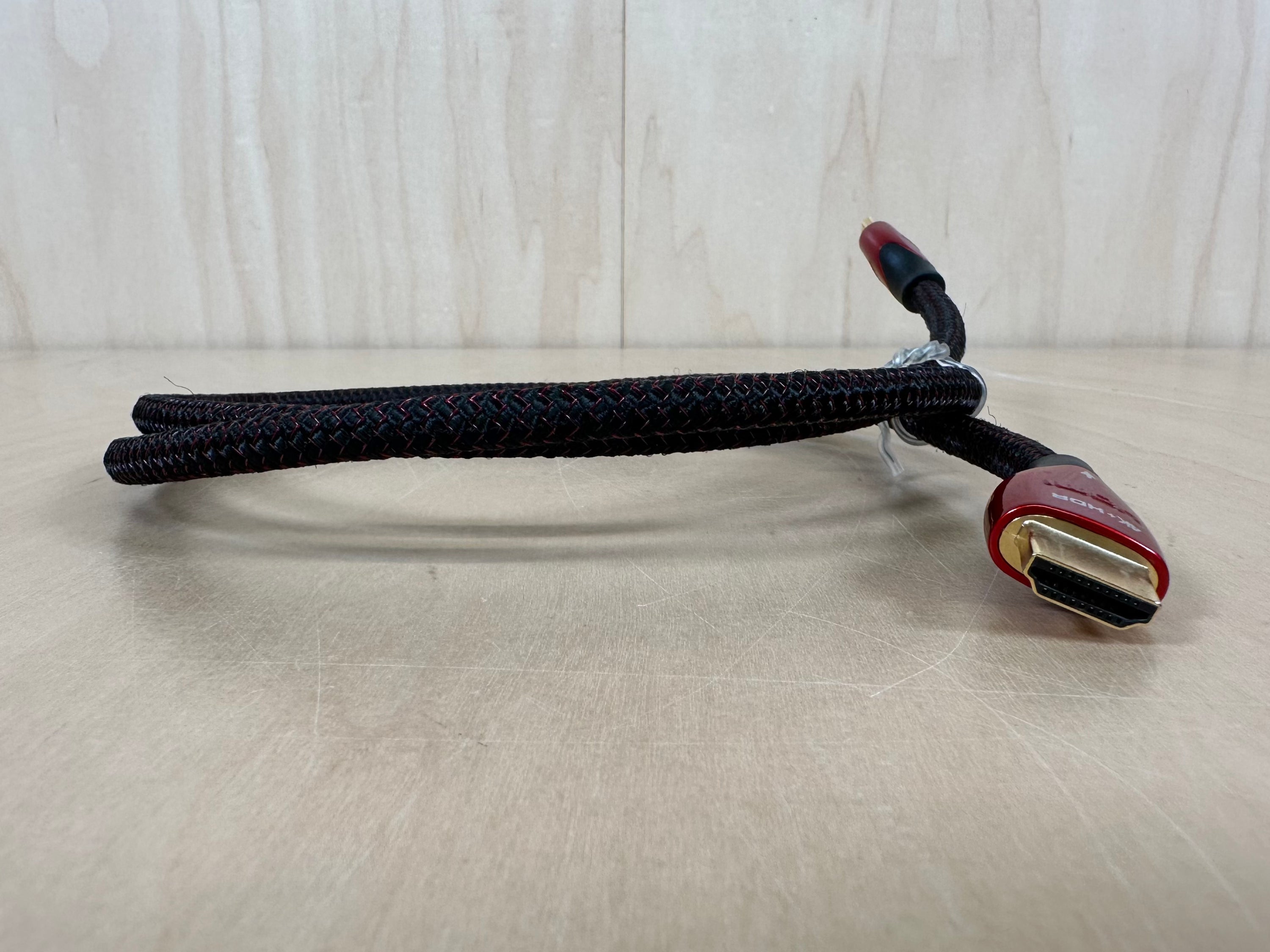 AudioQuest Cinnamon 4K+HDR HDMI Cable 1 Meter