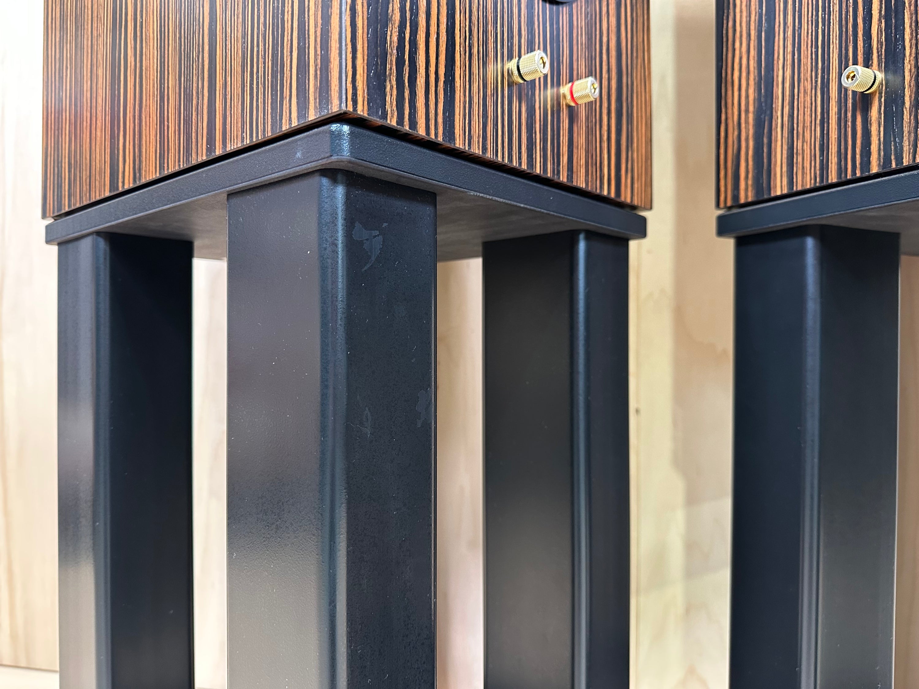 Omega Speaker Systems Super Alnico Monitors WITHOUT stands