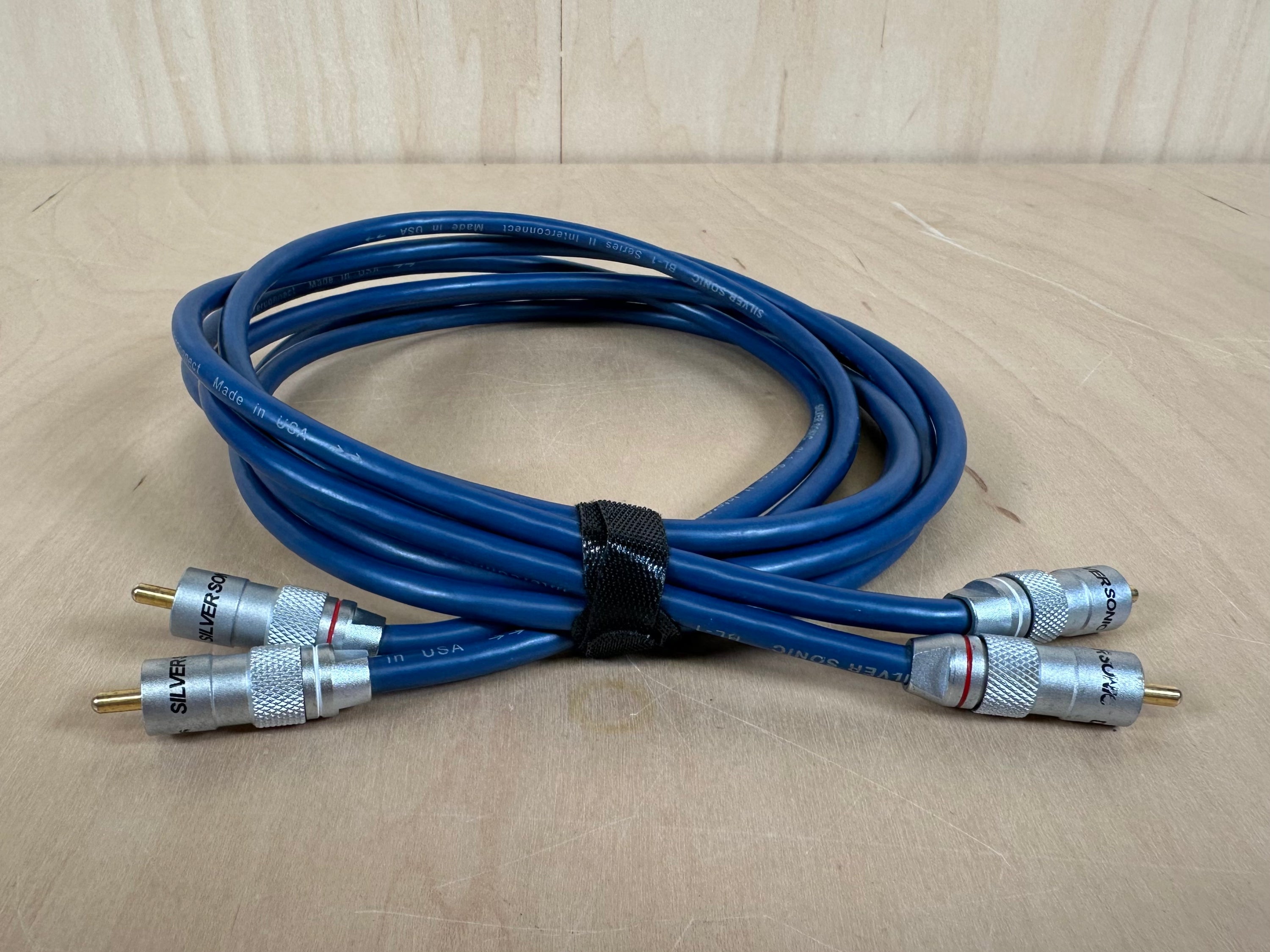 DH Labs BL-1 Series II Silversonic RCA Interconnects 1.5 meters pair