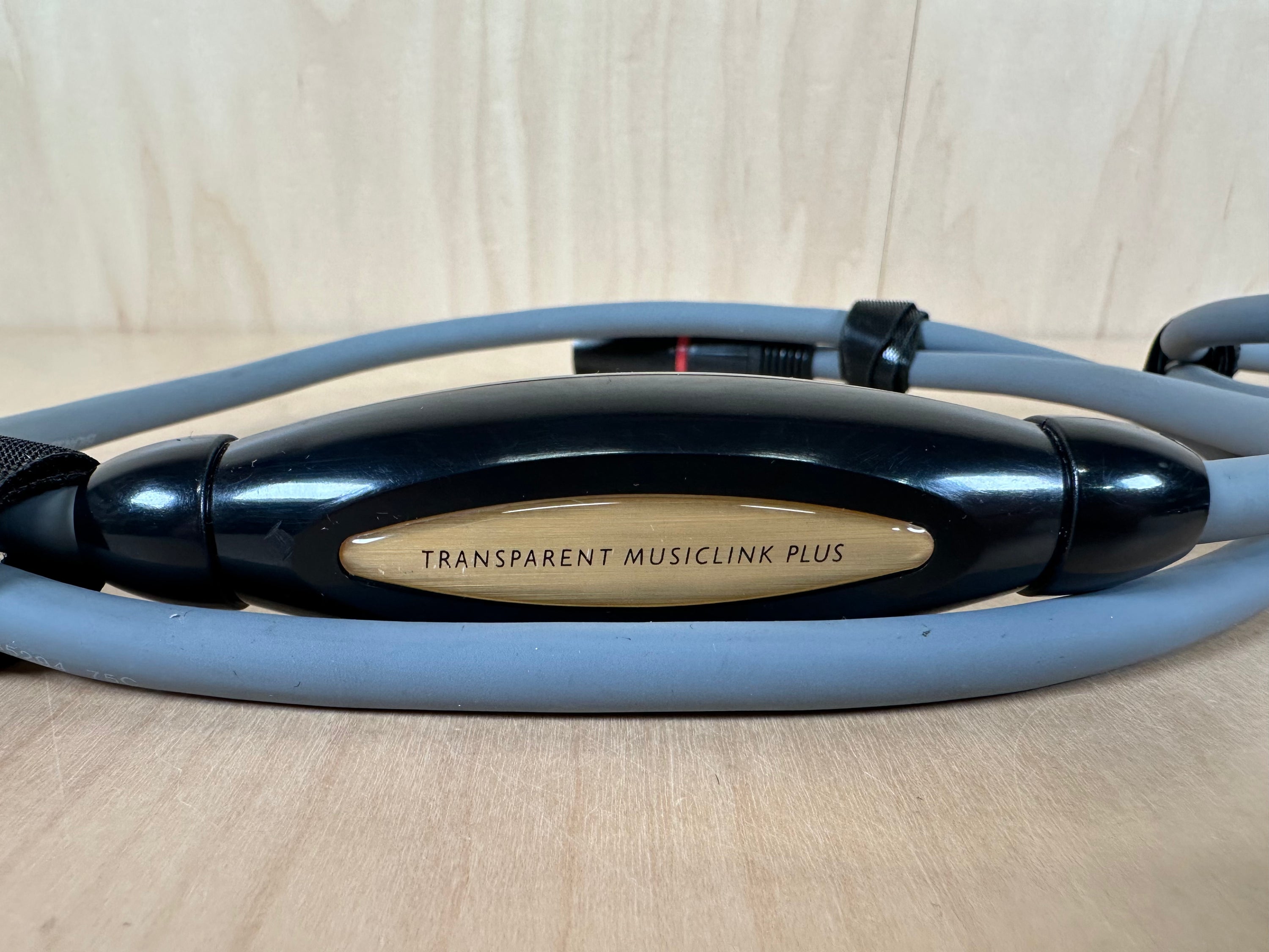 Transparent Musiclink Plus MM2 XLR Cables 1 Meter