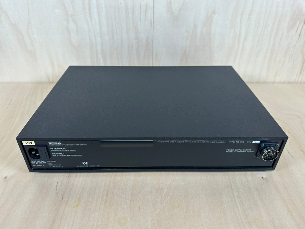 NAIM Audio NA XPS Olive Power Supply w/Burndy Cable