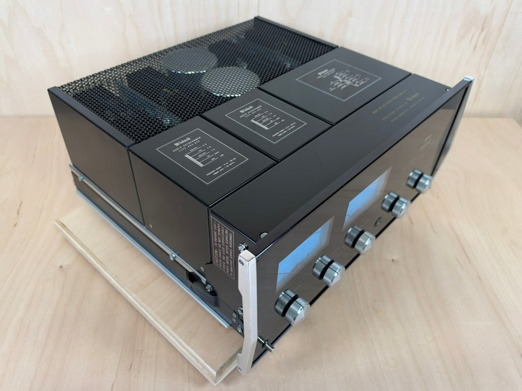 Mcintosh MC2105 Solid State Power Amplifier Serviced w/New Factory Box