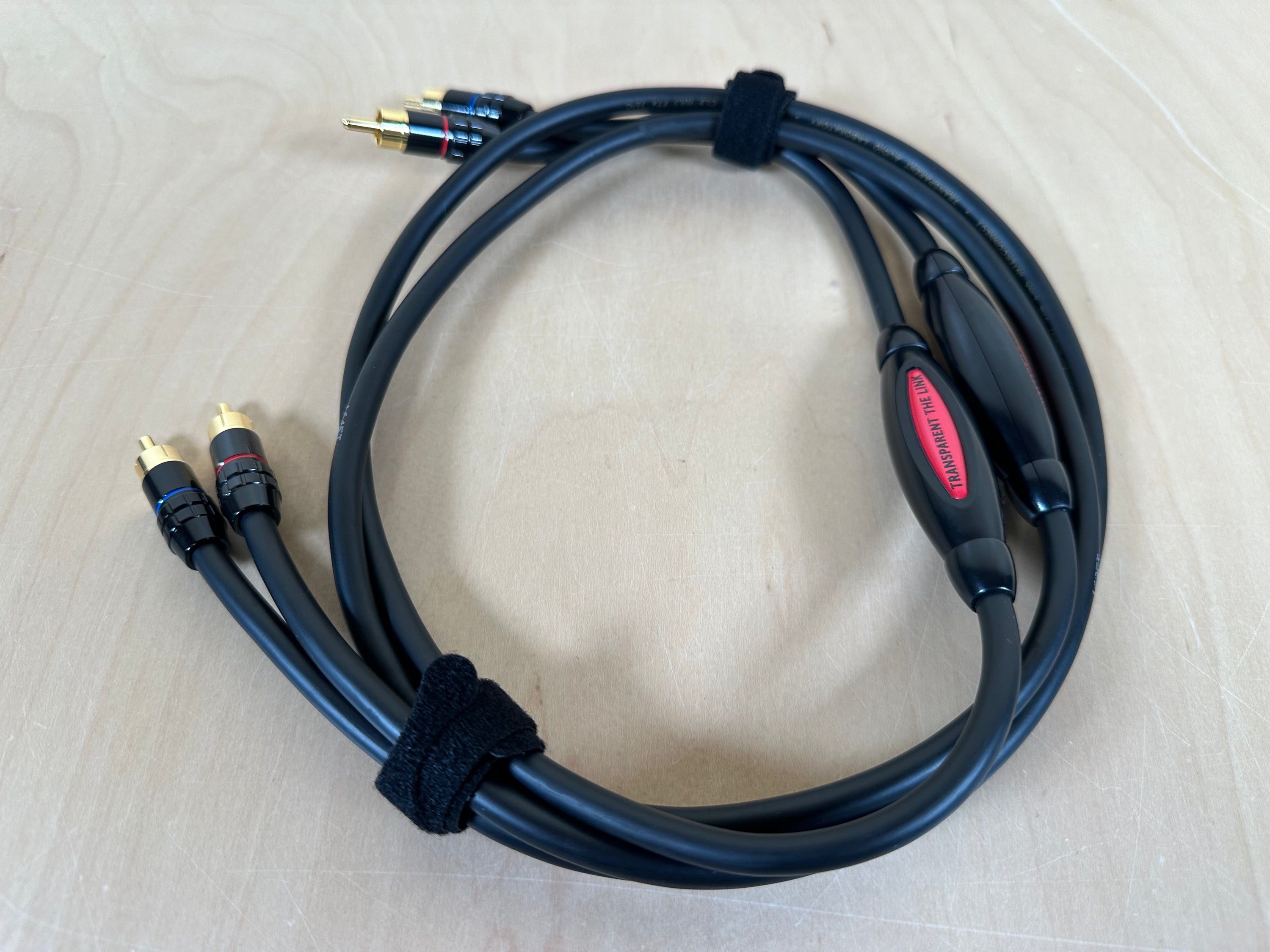 Transparent Audio The Link RCA Interconnect 1 Meter