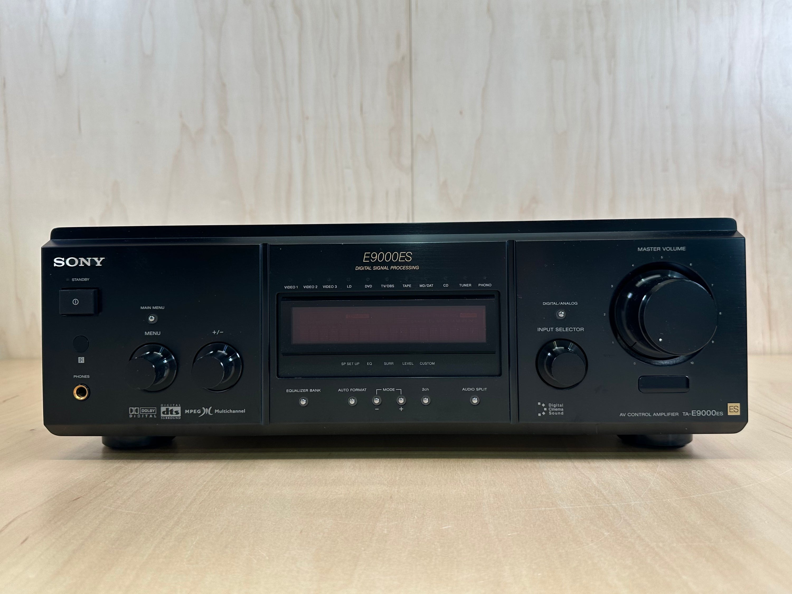 Sony TA-E9000ES AV Preamplifier