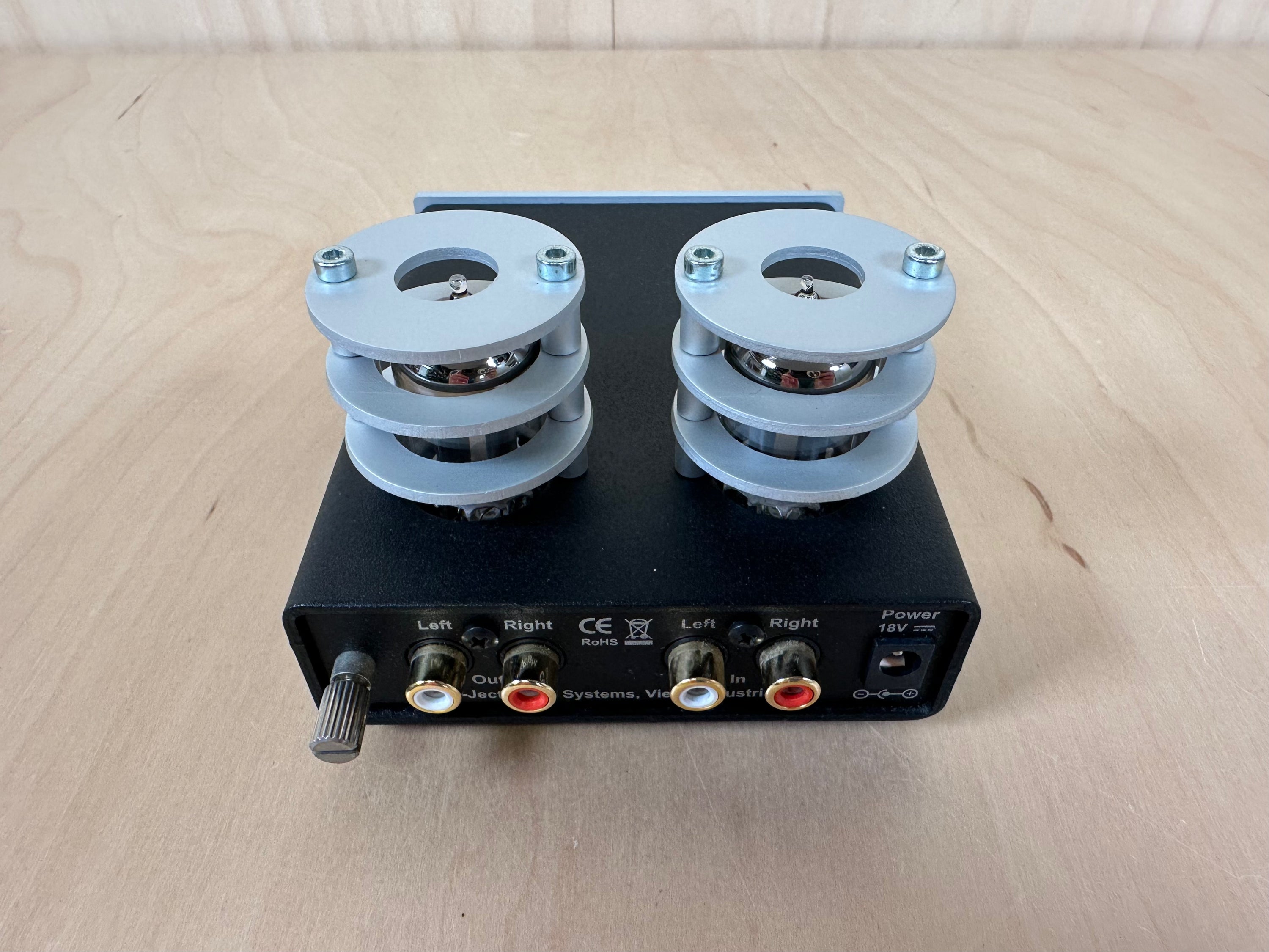 Project Tube Box S Phono Preamplifier Original Box