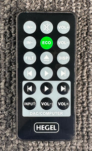 Hegel HD12 DSD DAC and Headphone Amp w/Remote