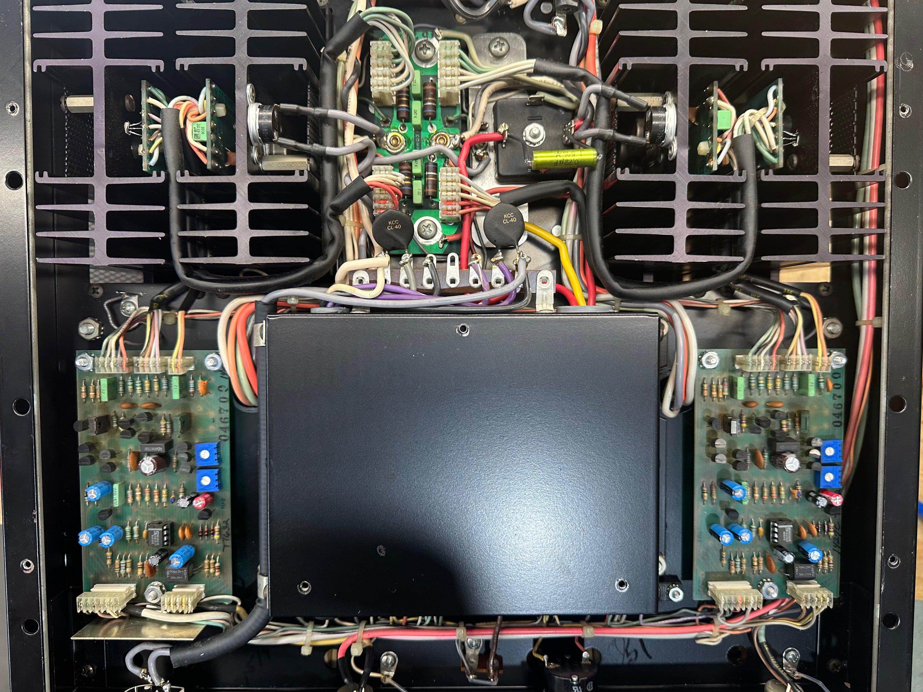 McIntosh MC7270 Digital Dynamic Stereo Power Amplifier