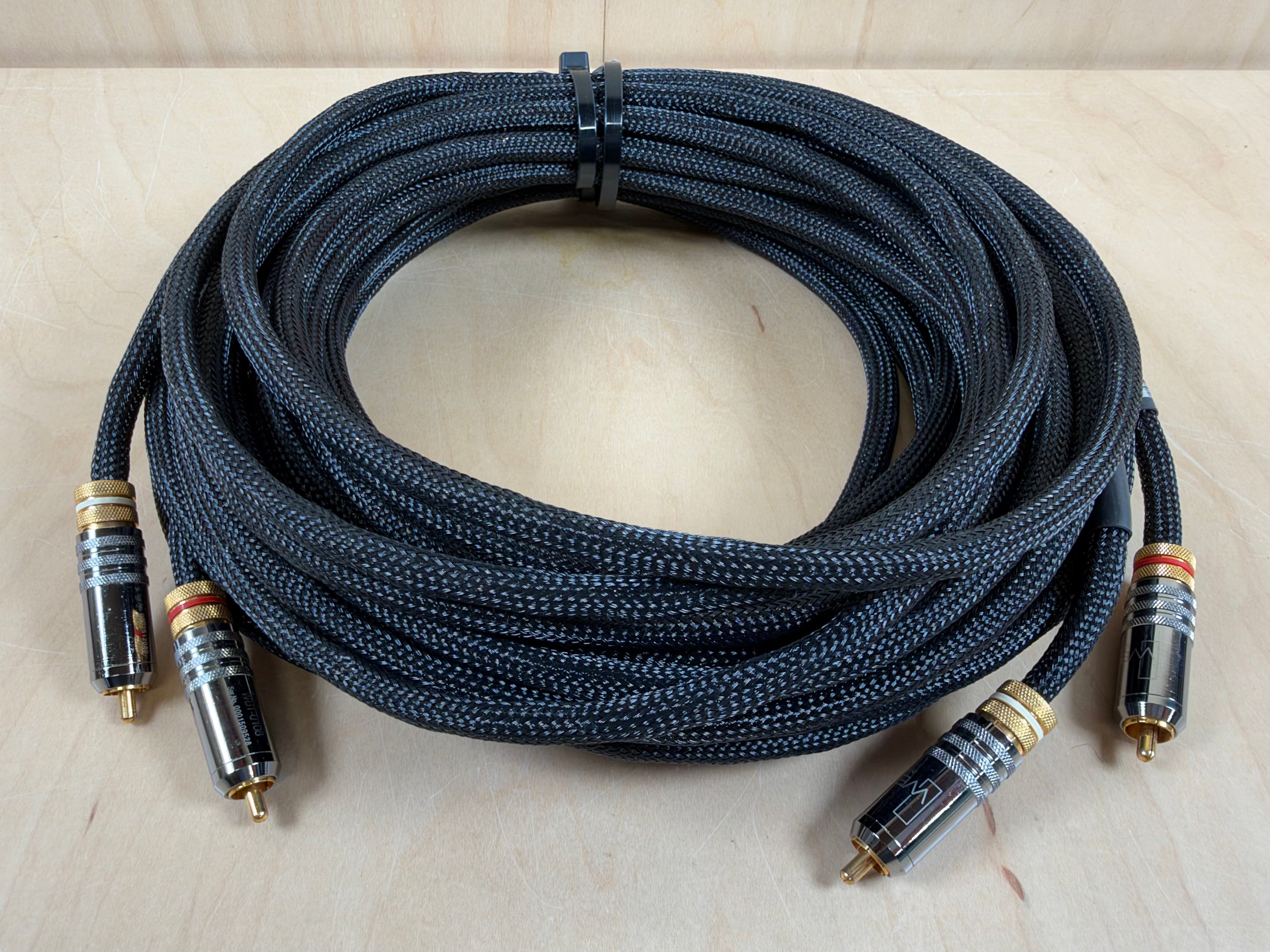 Kimber Kable Hero RCA Interconnects 6 Meter Pair w/WBT-0108 Fittings