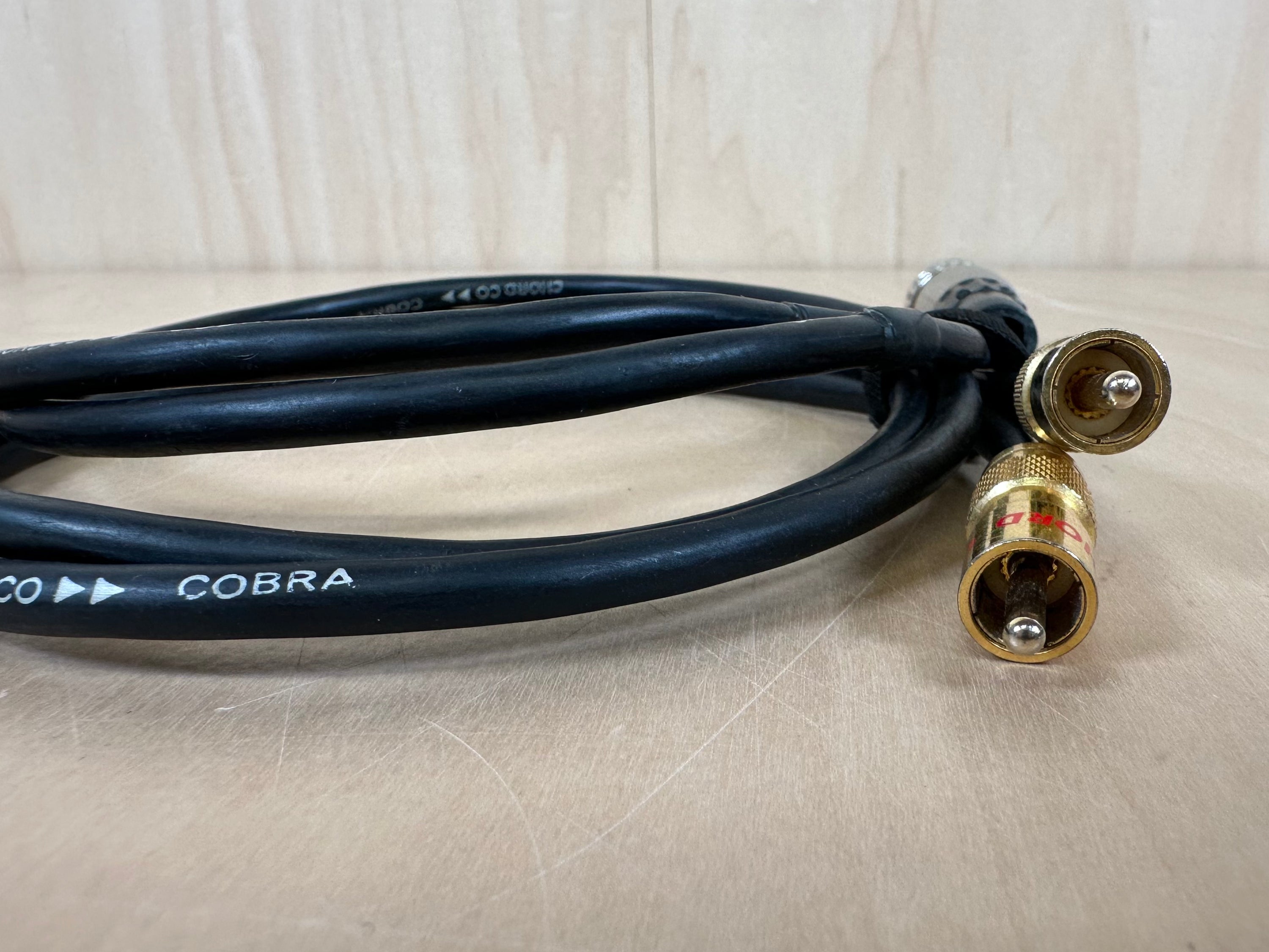 Chord Cobra Din To RCA Cable for Naim 1 Meter