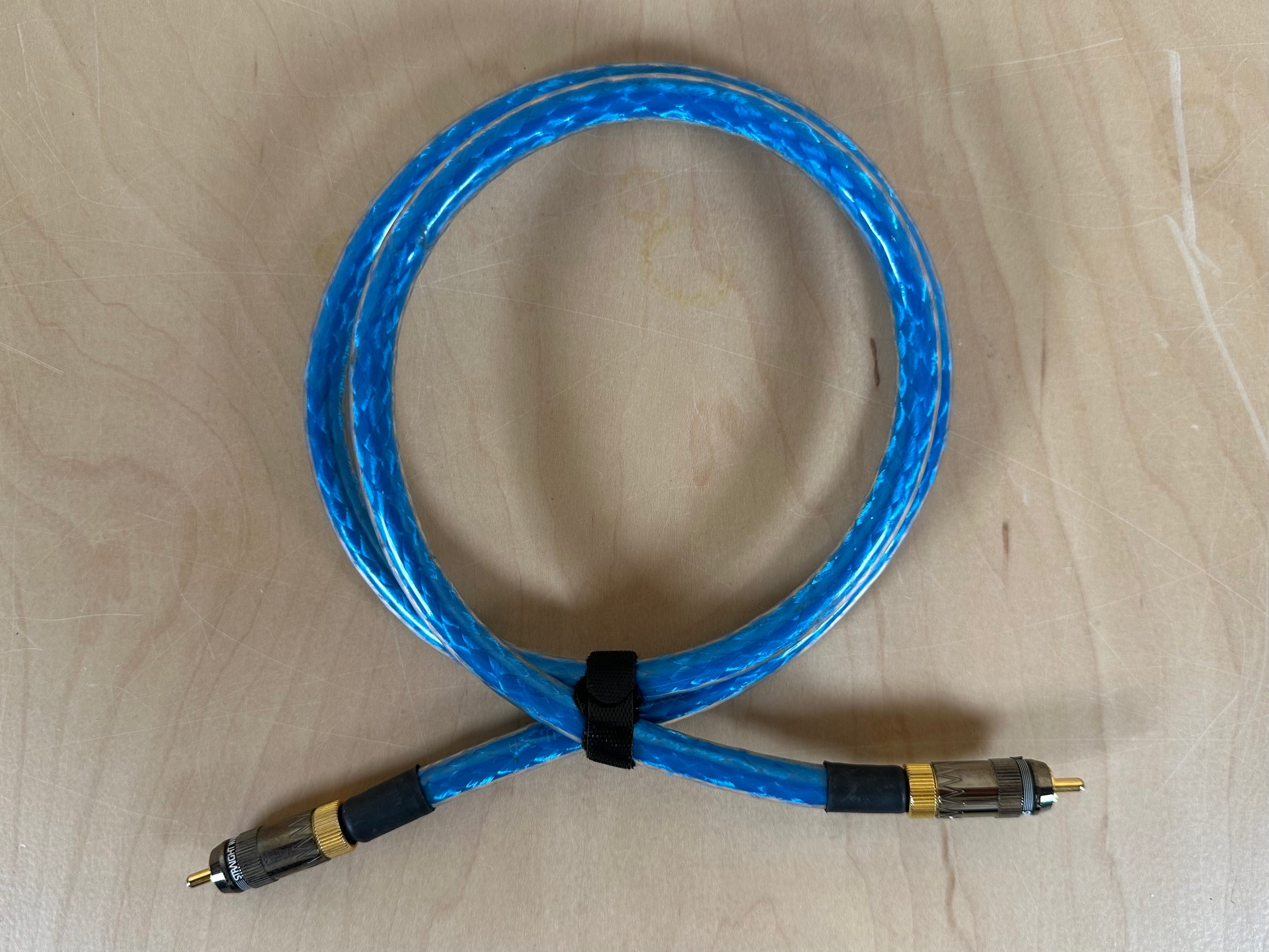 Straightwire Rhapsody "S" 1 meter Interconnect
