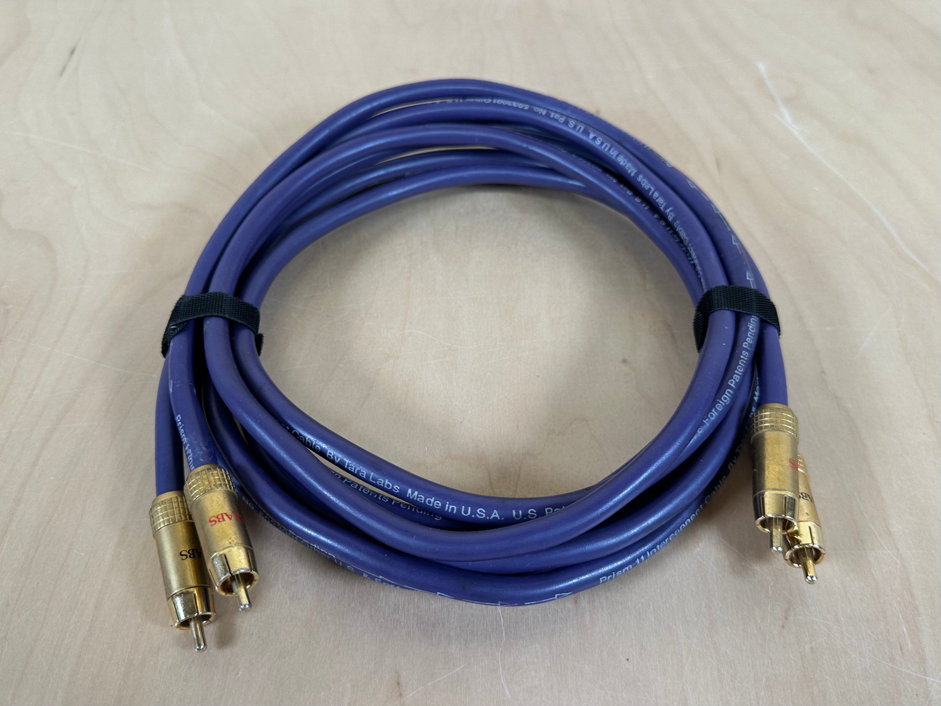Tara Labs Prism 11 Interconnects 2 meter pair