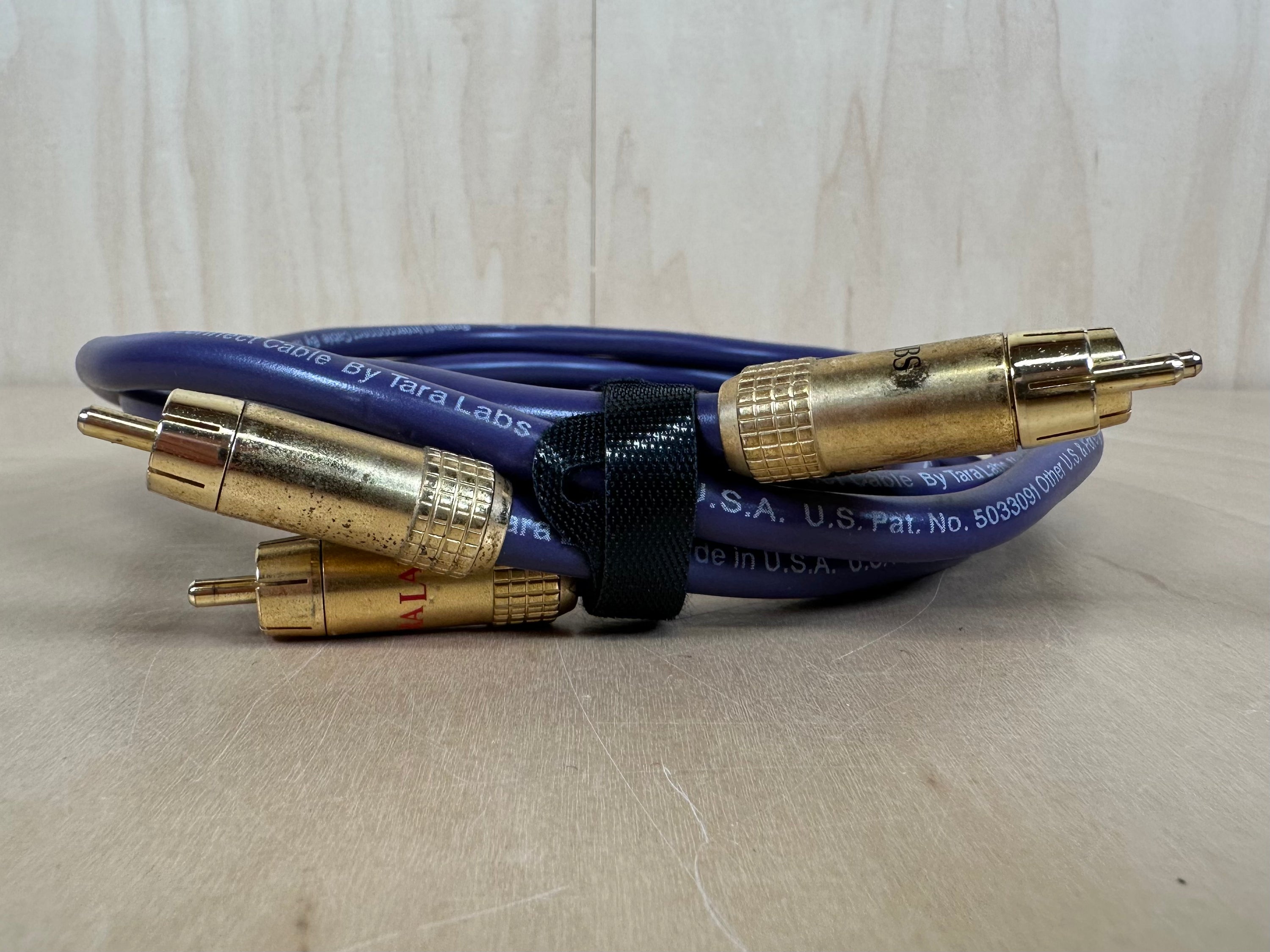 Tara Labs Prism 11 Interconnects 1 meter pair