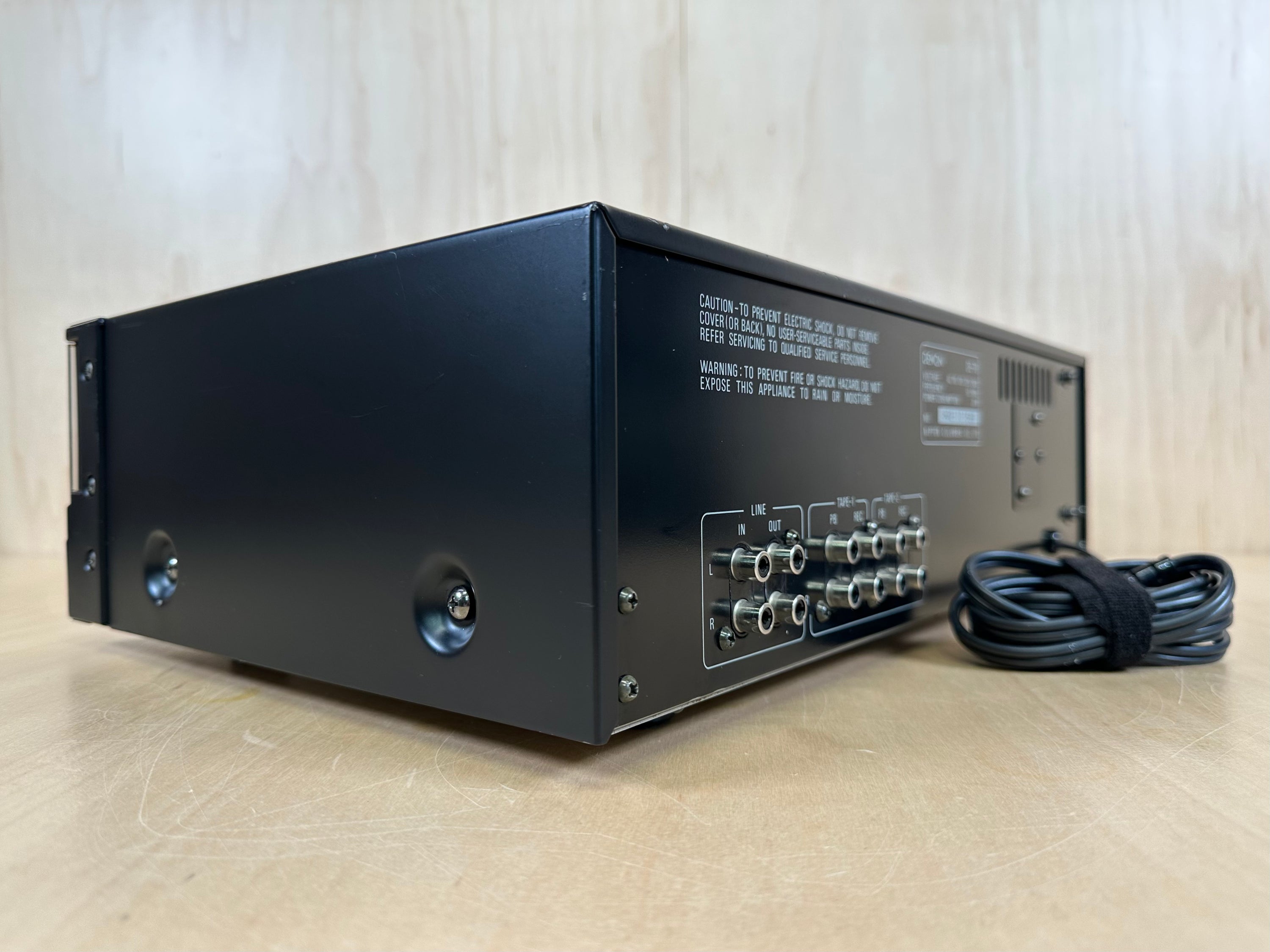 DENON DE-70 Stereo Graphic Equalizer