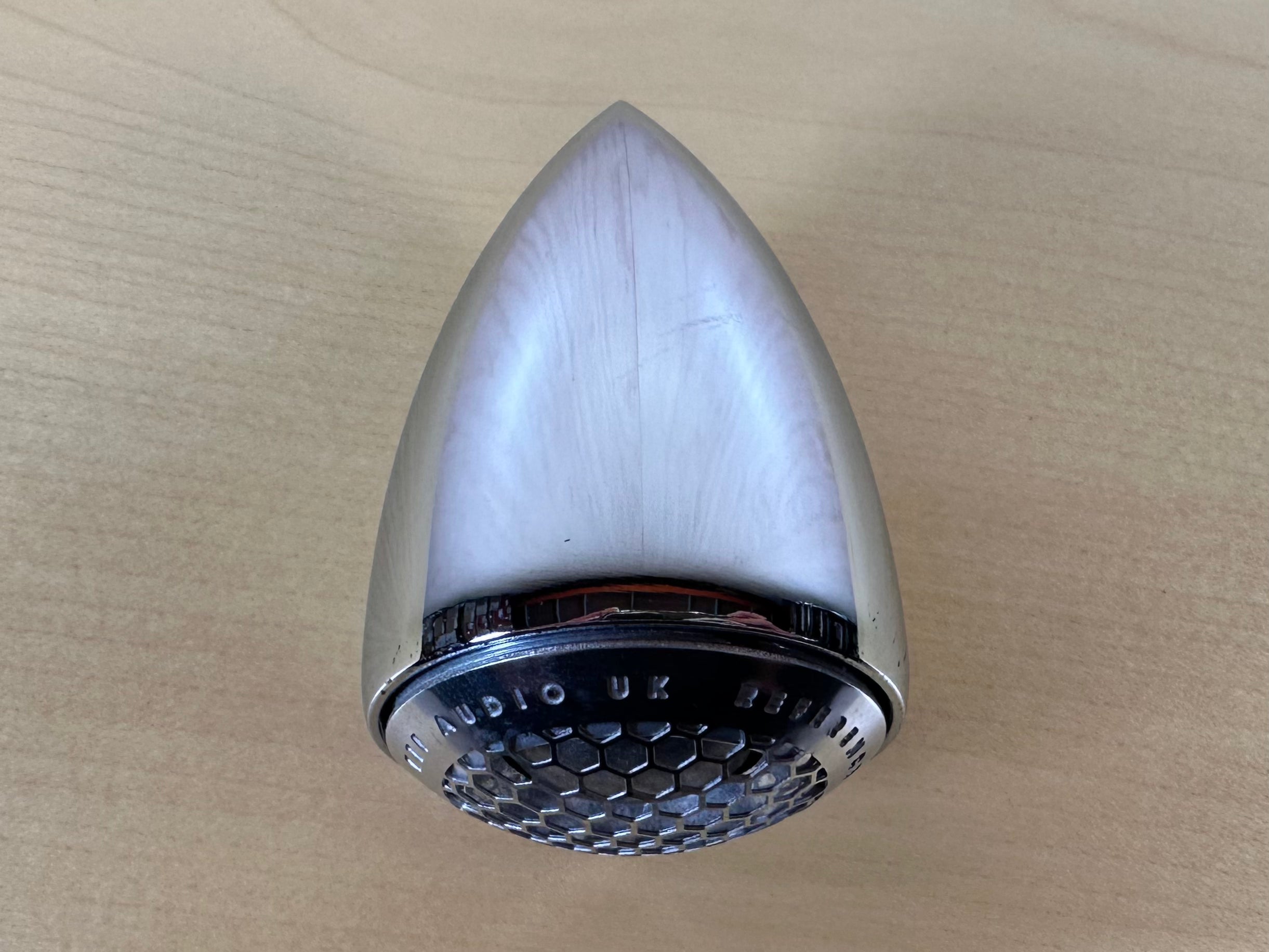 Kef XQ Two C Center Channel Speaker Light Maple w/Kef Rubber Pad