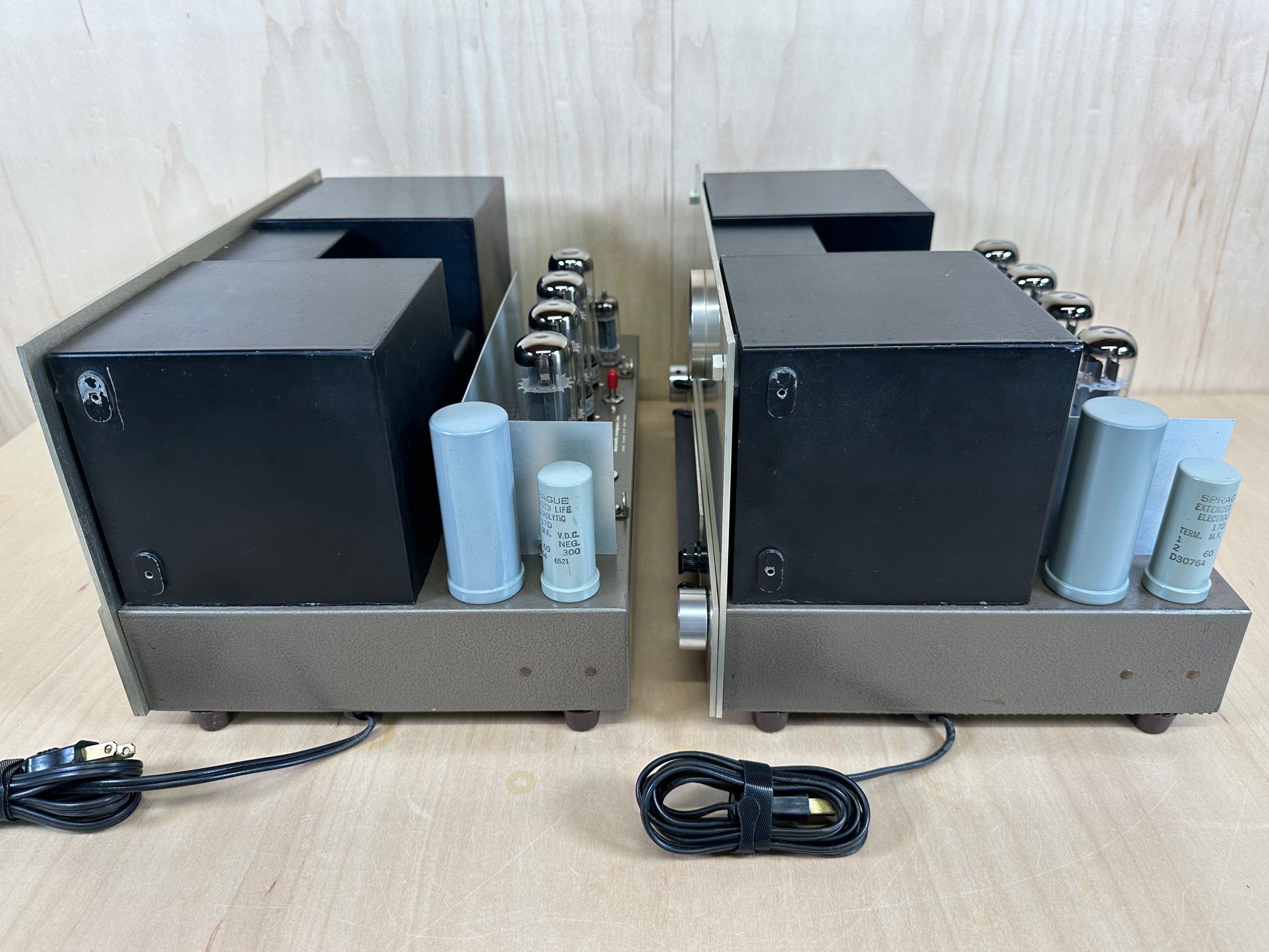 Marantz Model 9 Monoblock Amps Fully Restored