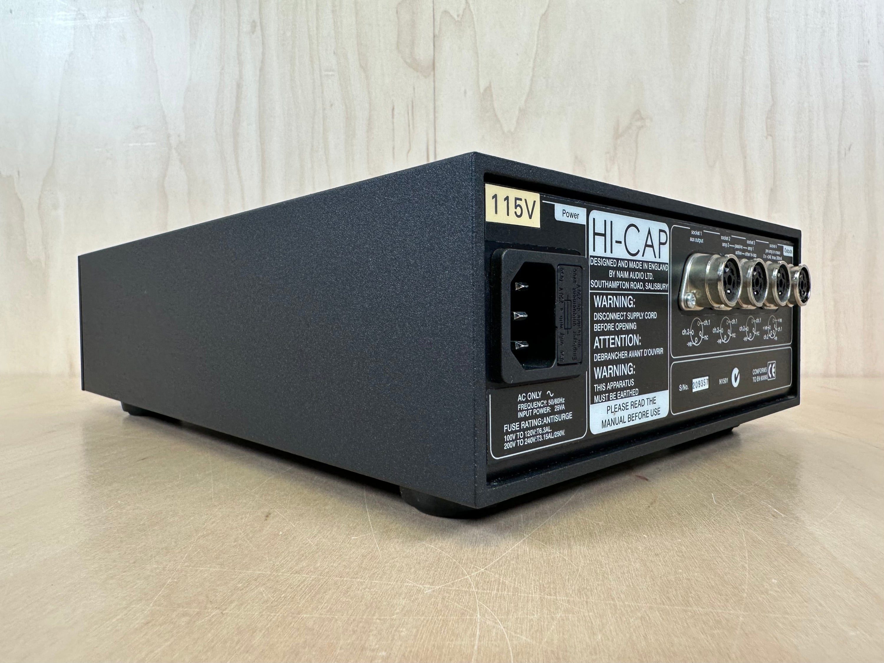 Naim Hi-Cap-2 Power Supply