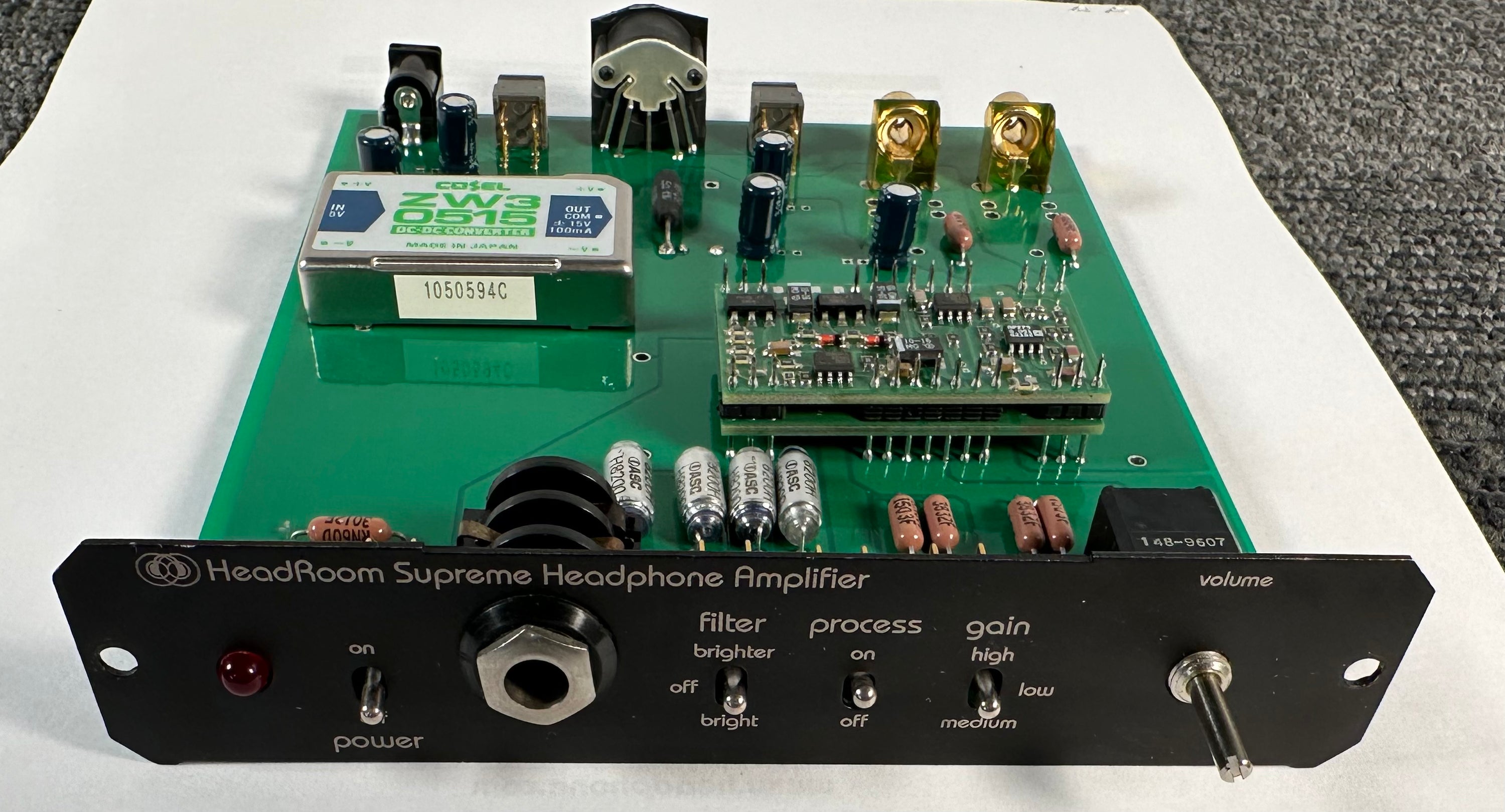 Headroom Supreme Headphone Amplifier Early Version