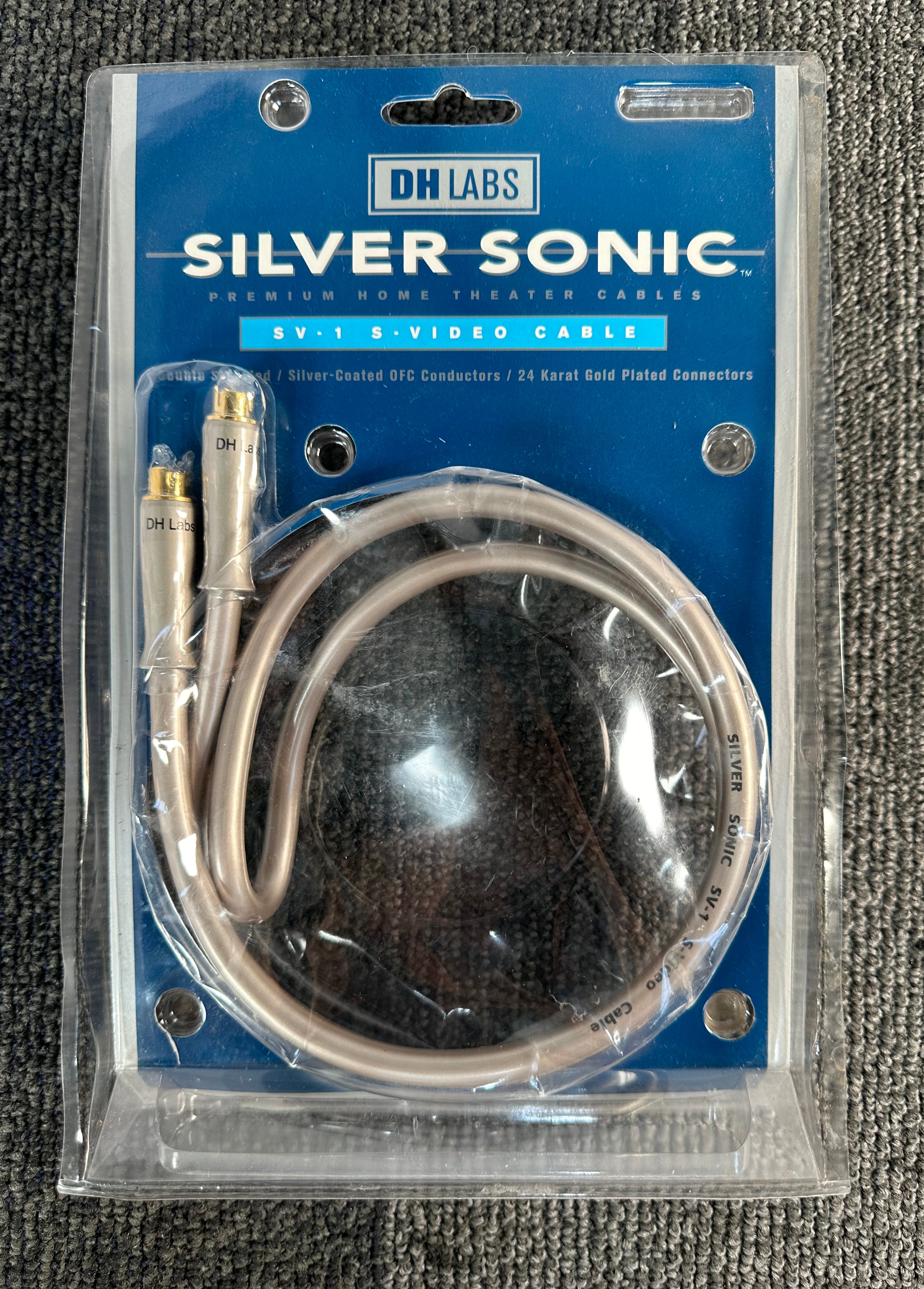 DH Labs Silver Sonic SV-1 S-Video Cable 1 Meter