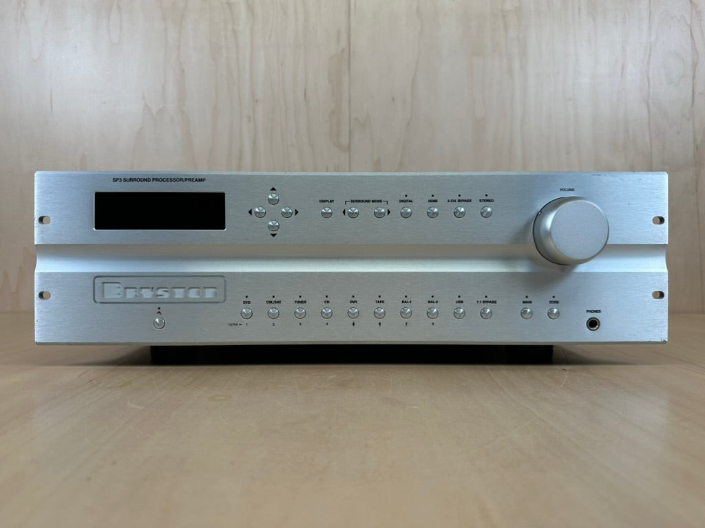 Bryston SP3 Surround Processor/Preamp