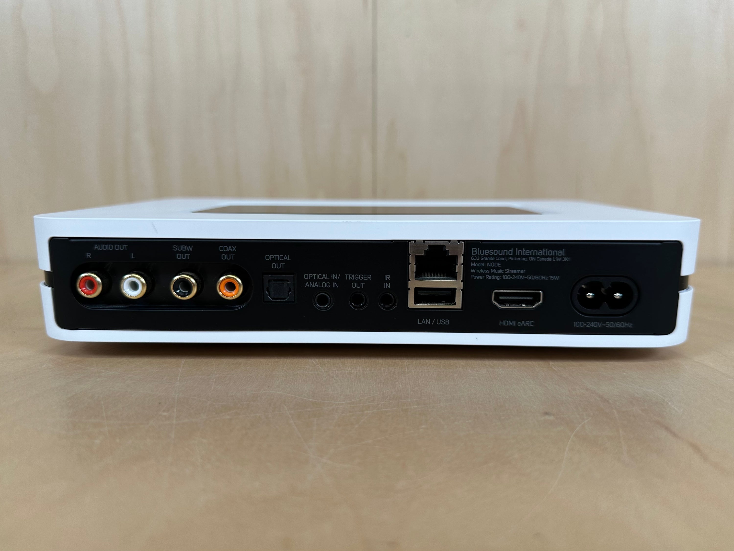 Bluesound Node N130 Gen3 Streamer