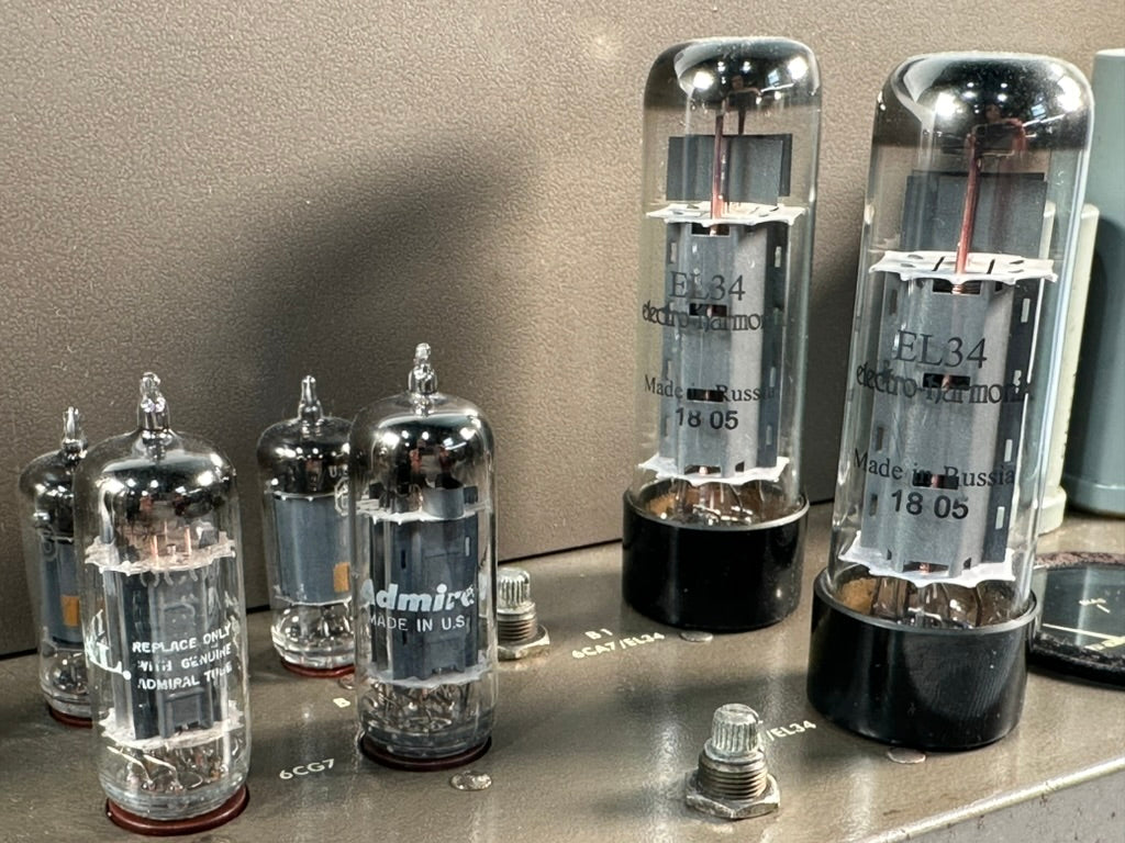 Marantz Model 8b Stereo Tube Amplifier Fully Restored – Record