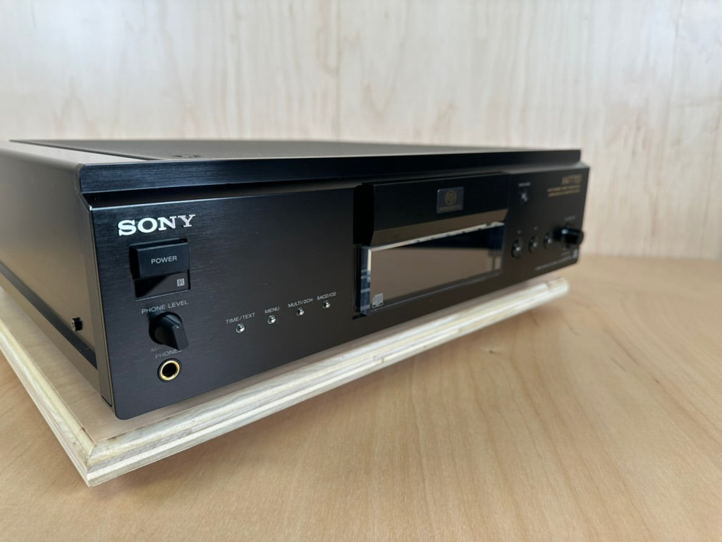 Sony SCD-XA777ES Super Audio CD Player SACD – Record Mart HiFi