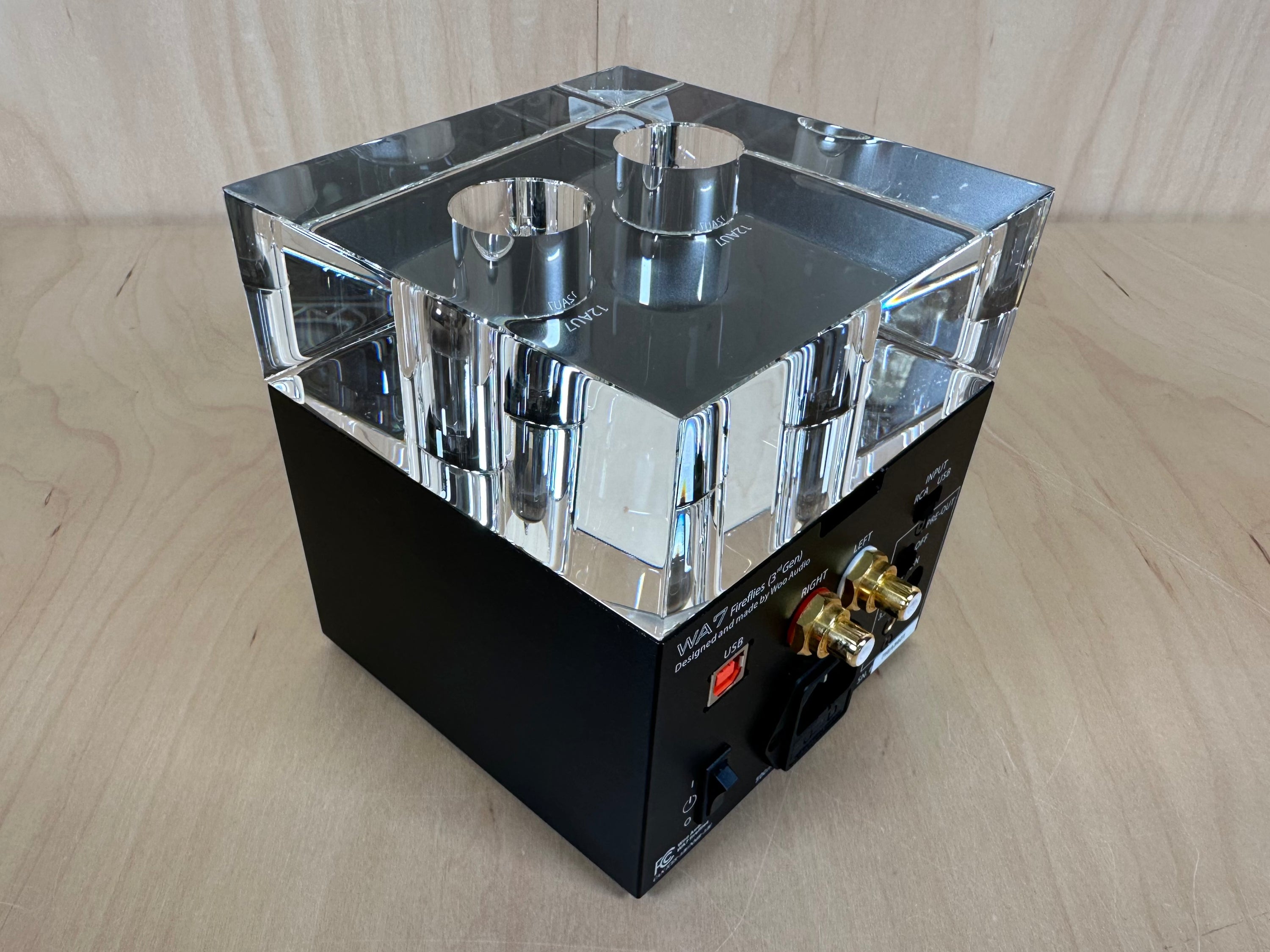 Woo Audio WA7 Fireflies Gen 3 Tube Headphone Amp