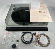 Load image into Gallery viewer, Project Essential II Digital Turntable Gloss White in Original Box