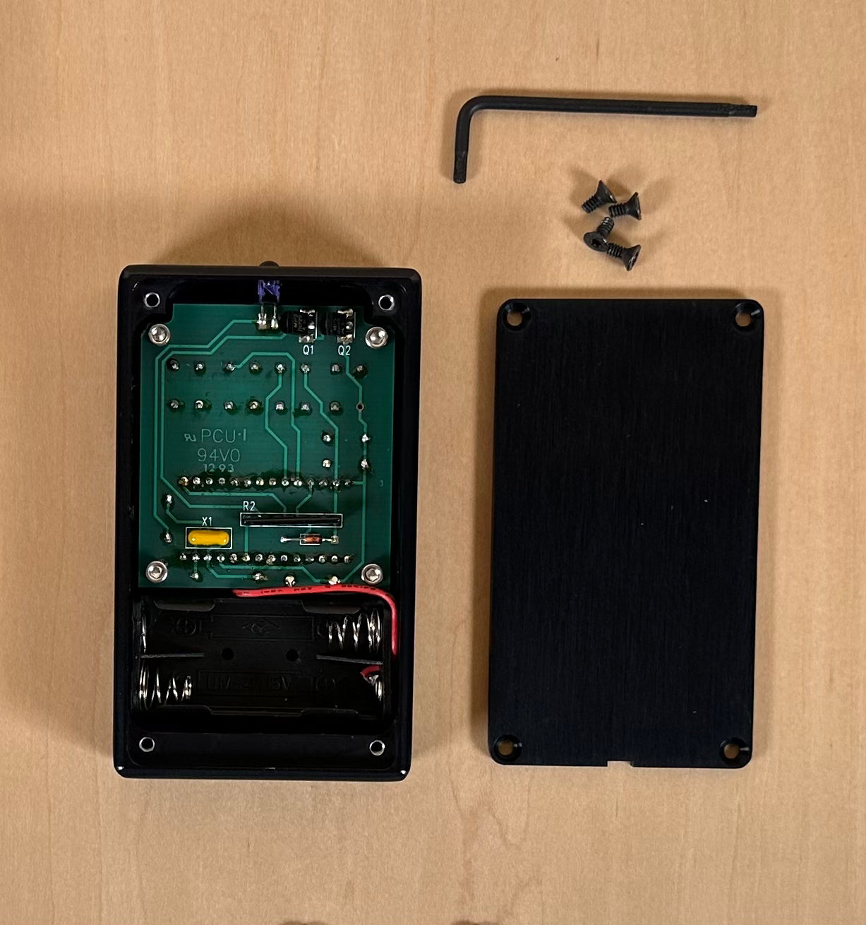 Krell KSA-200S Amplifier Factory Remote Control