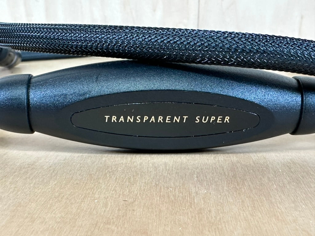 Transparent Audio Super G5 Balanced XLR Interconnect 1.5 Meter