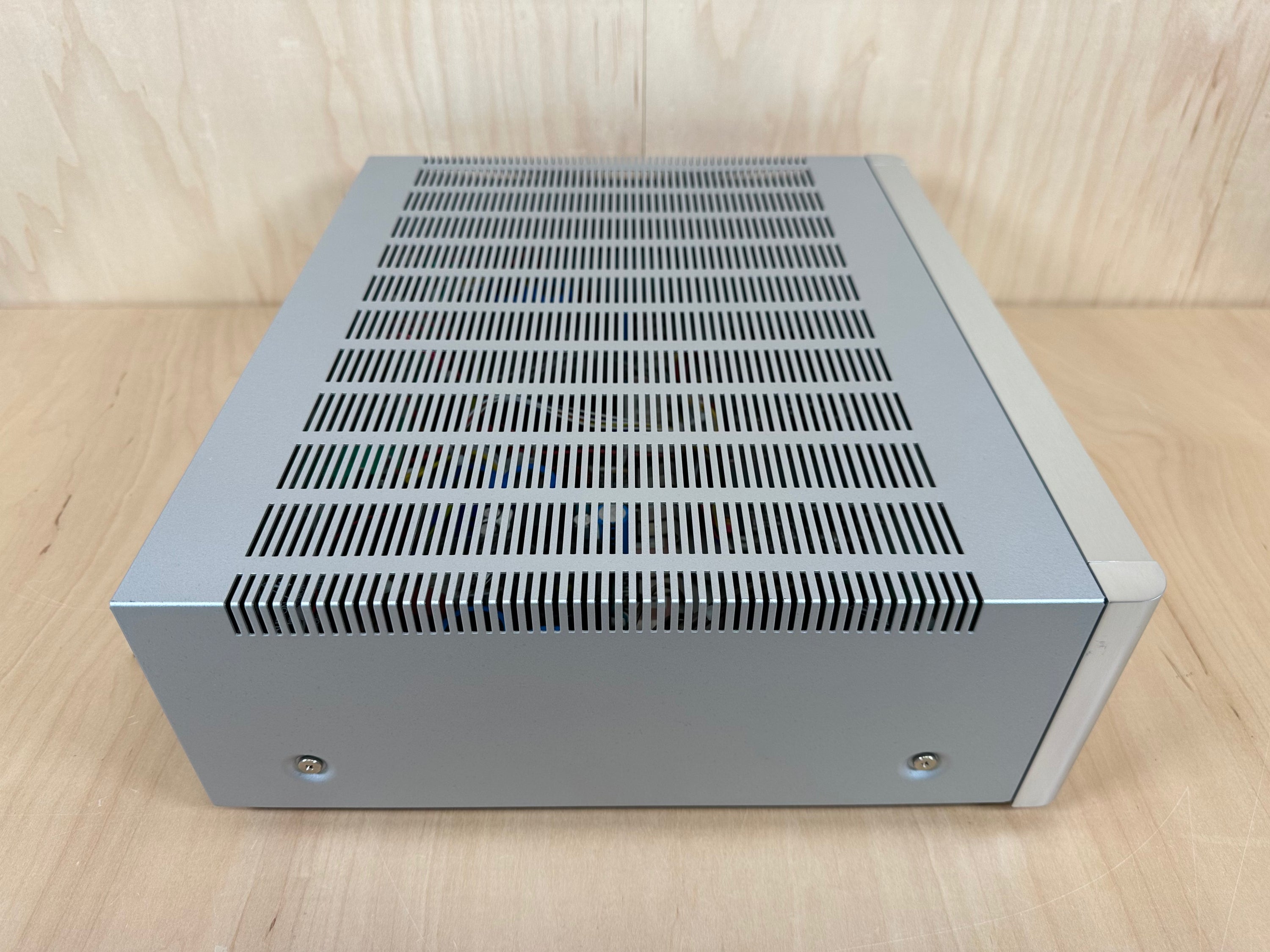 Rotel RMB 1575 Five Channel Amplifier in Silver w/Original Box