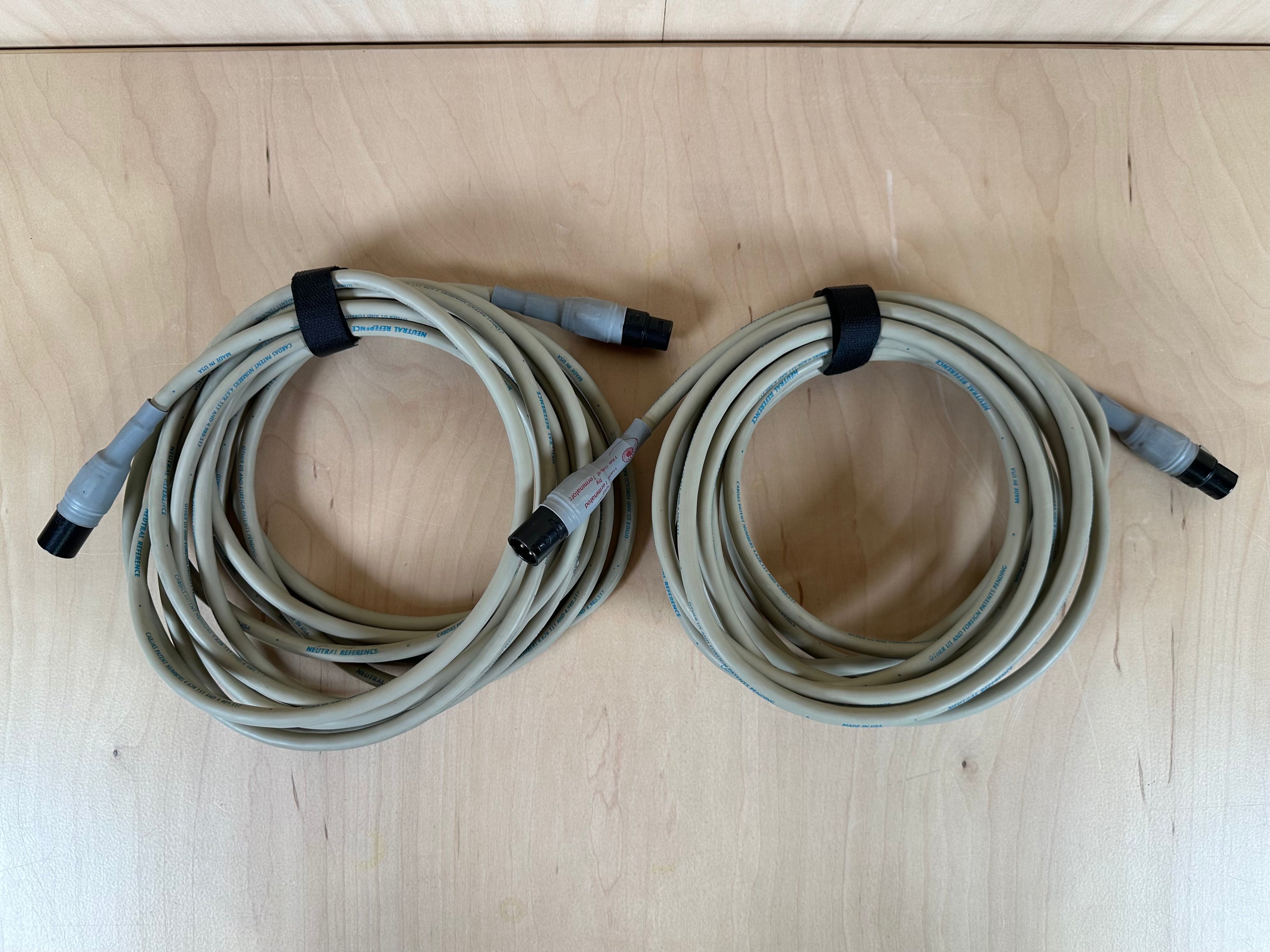Cardas Neutral Reference XLR Cables Balanced Interconnects 23' Pair