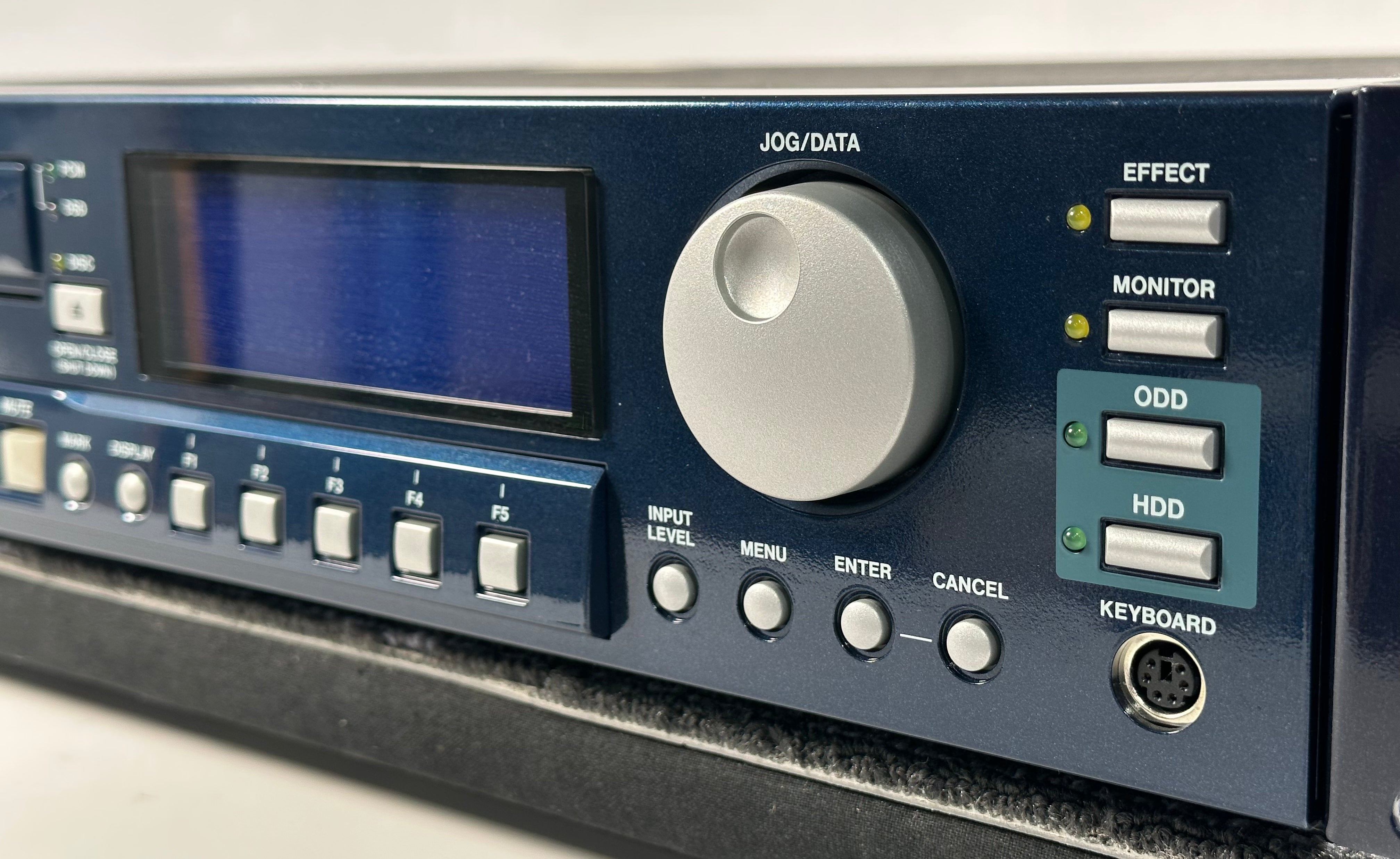 優良動作品・TASCAM DV-RA1000 オーディオマスターレコーダー 優良美品