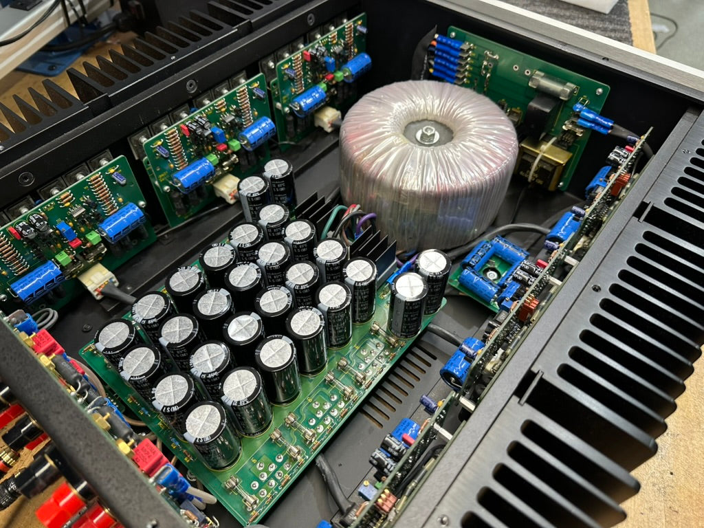 Classé Audio CAV 150 Six Channel Amplifier Fully Recapped/Serviced