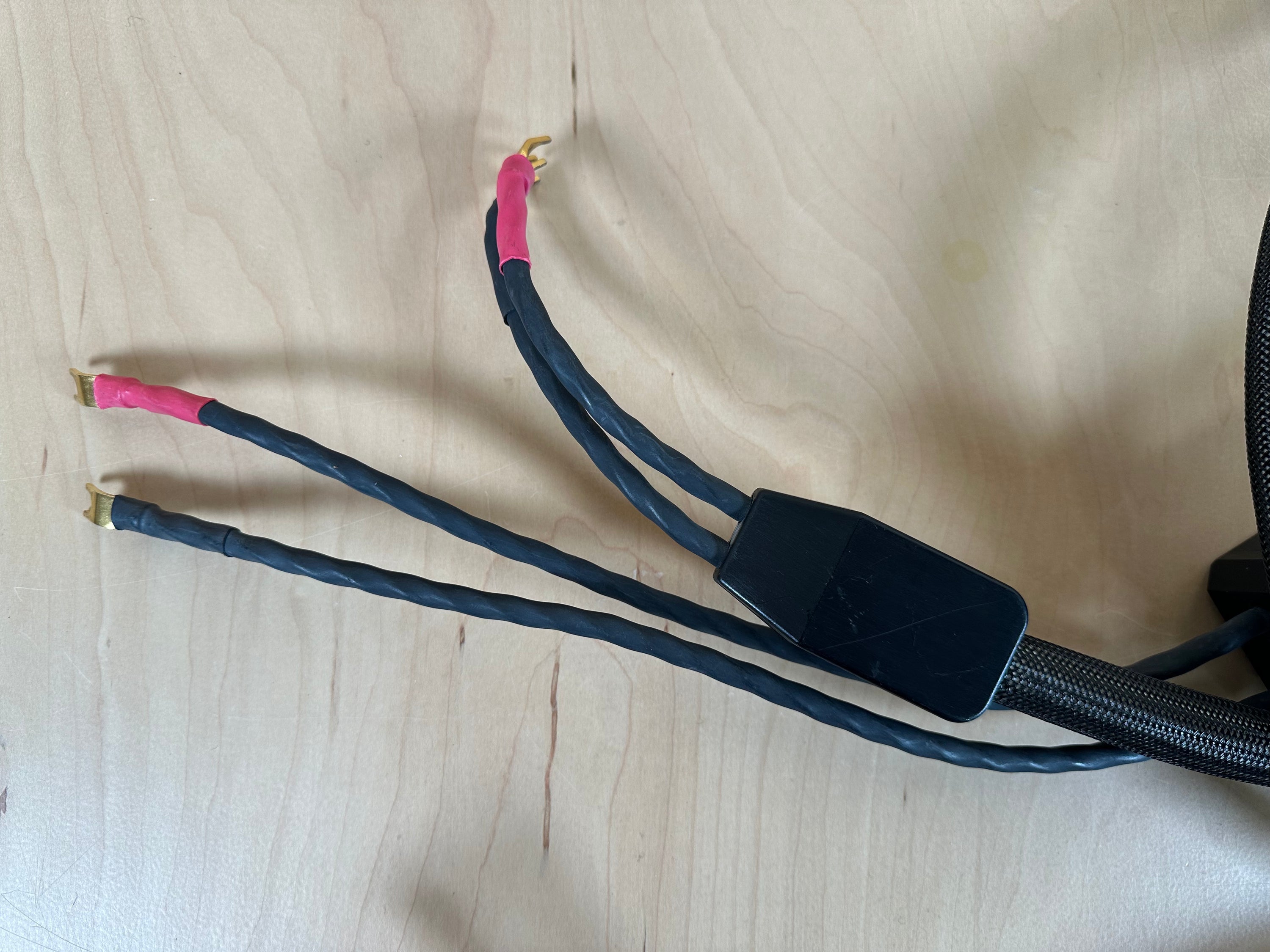 Transparent Audio Musicwave Super 8' Speaker Cables w/Spade Connectors