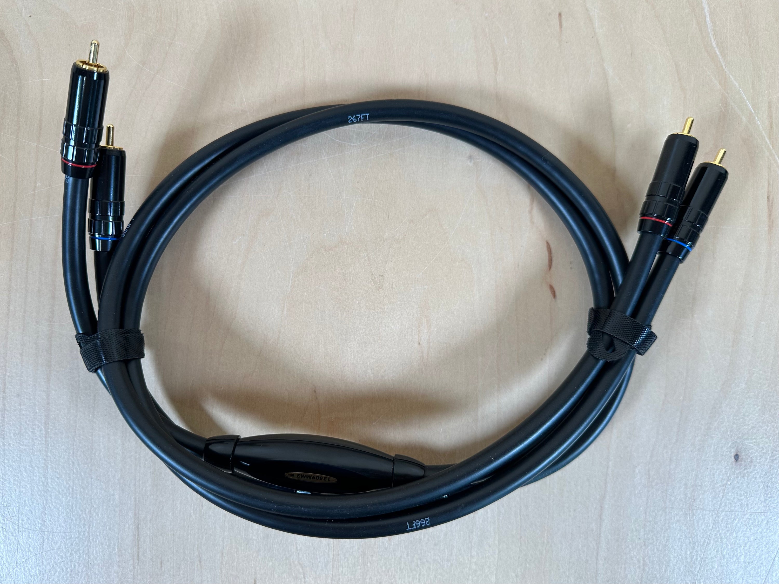 Transparent Audio Musiclink Plus MM2 RCA Interconnects 1 Meter