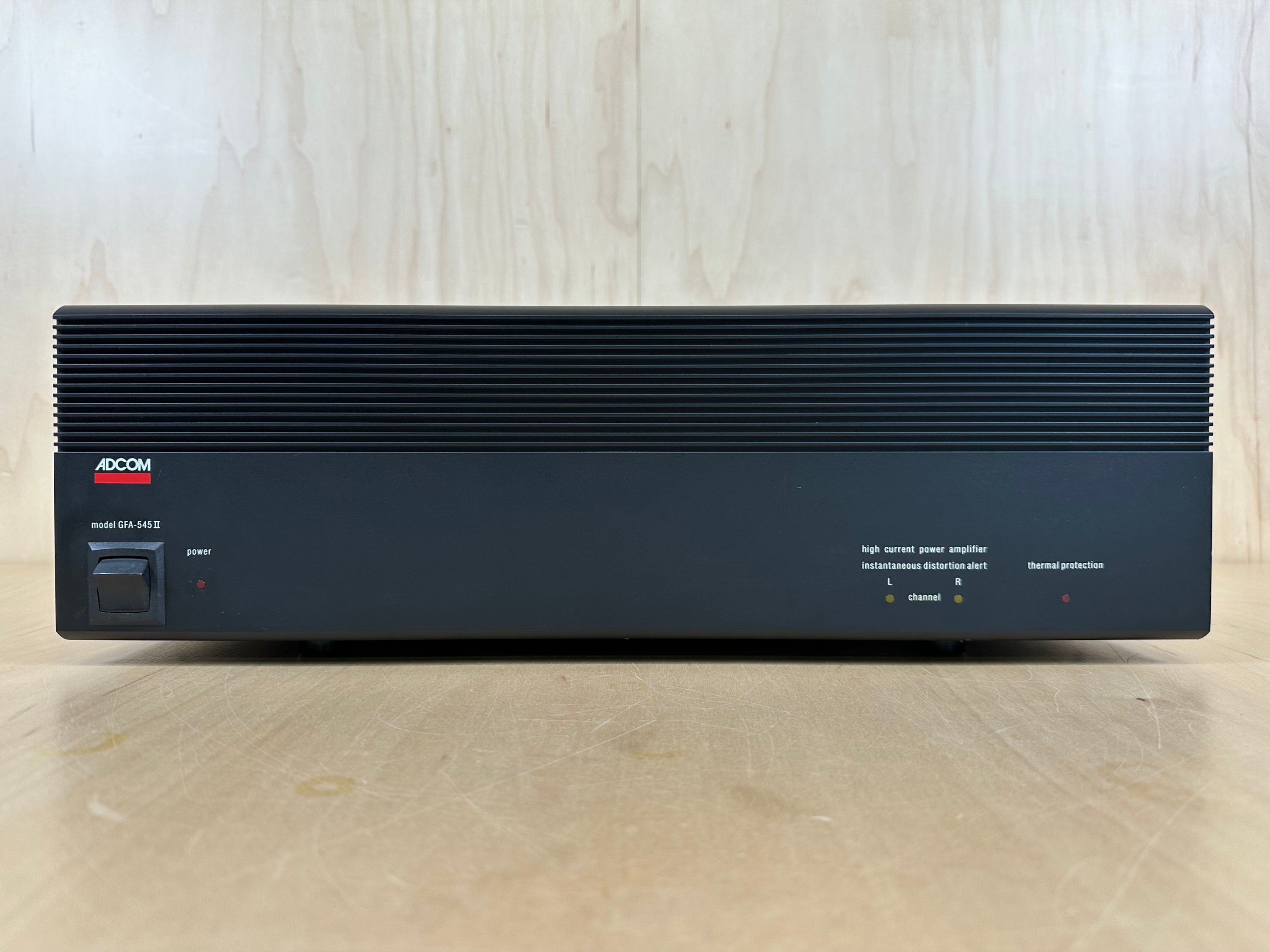 Adcom GFA-545 II Stereo Amplifier