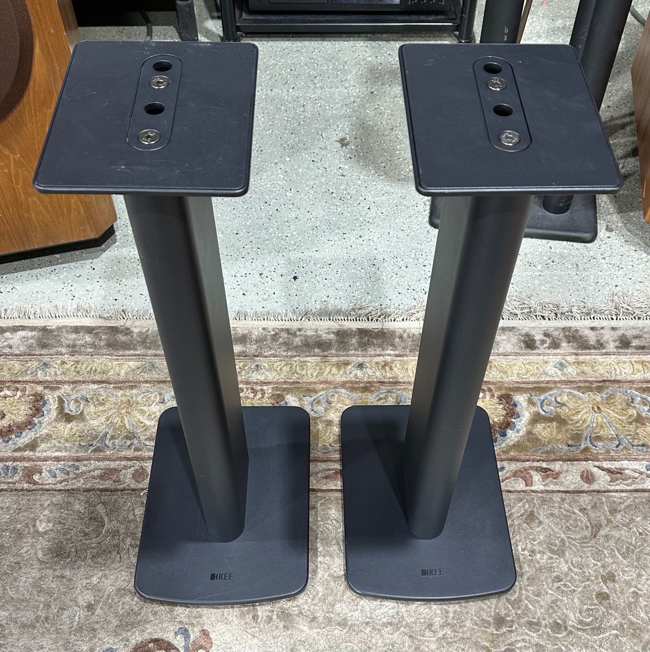 KEF LS50 Speaker Stands Only Model SP3989BA